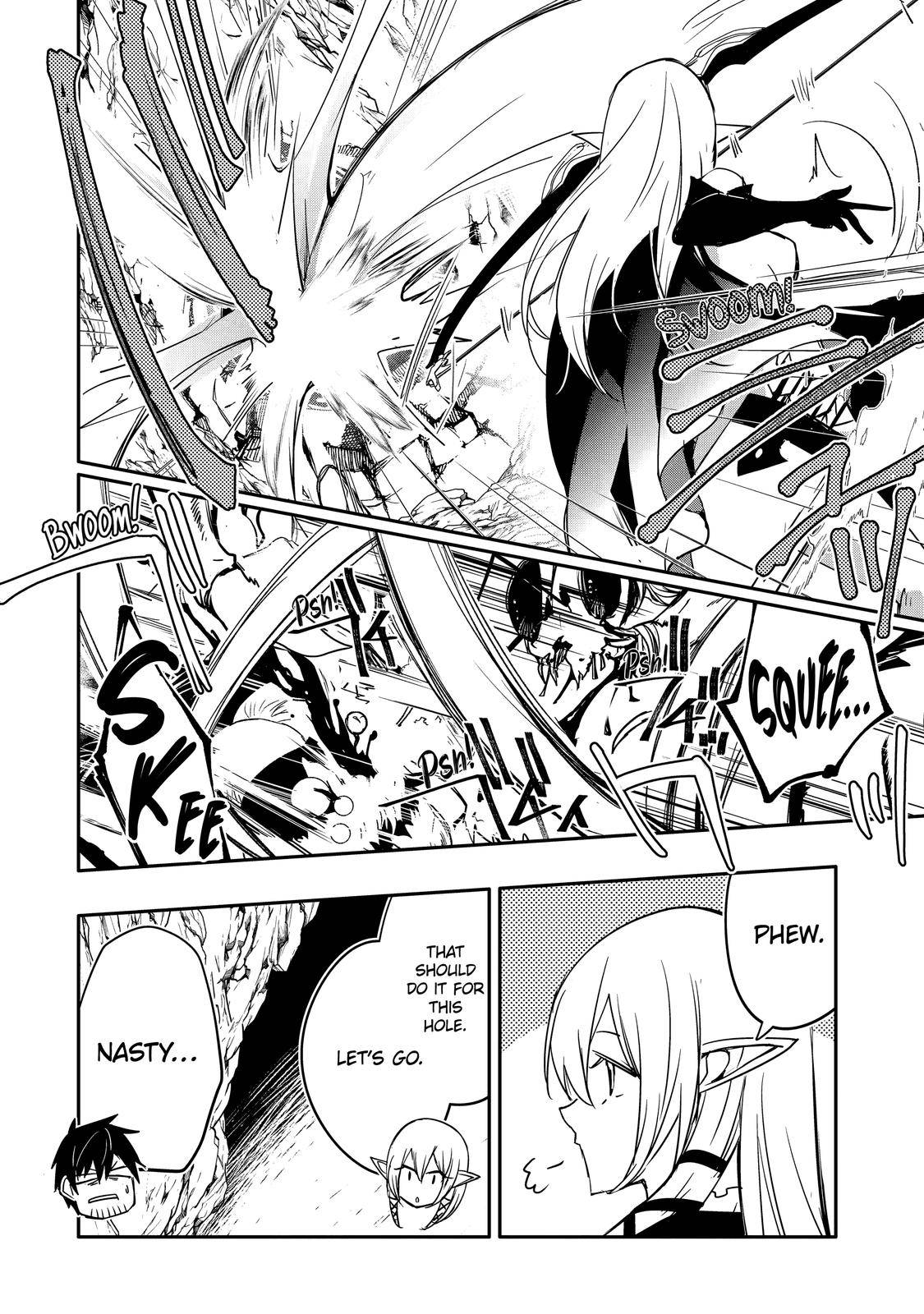 Mannen D-rank No Chuunen Boukensha, Yotta Ikioi De Densetsu No Ken Wo Hikkonuku chapter 39 page 11