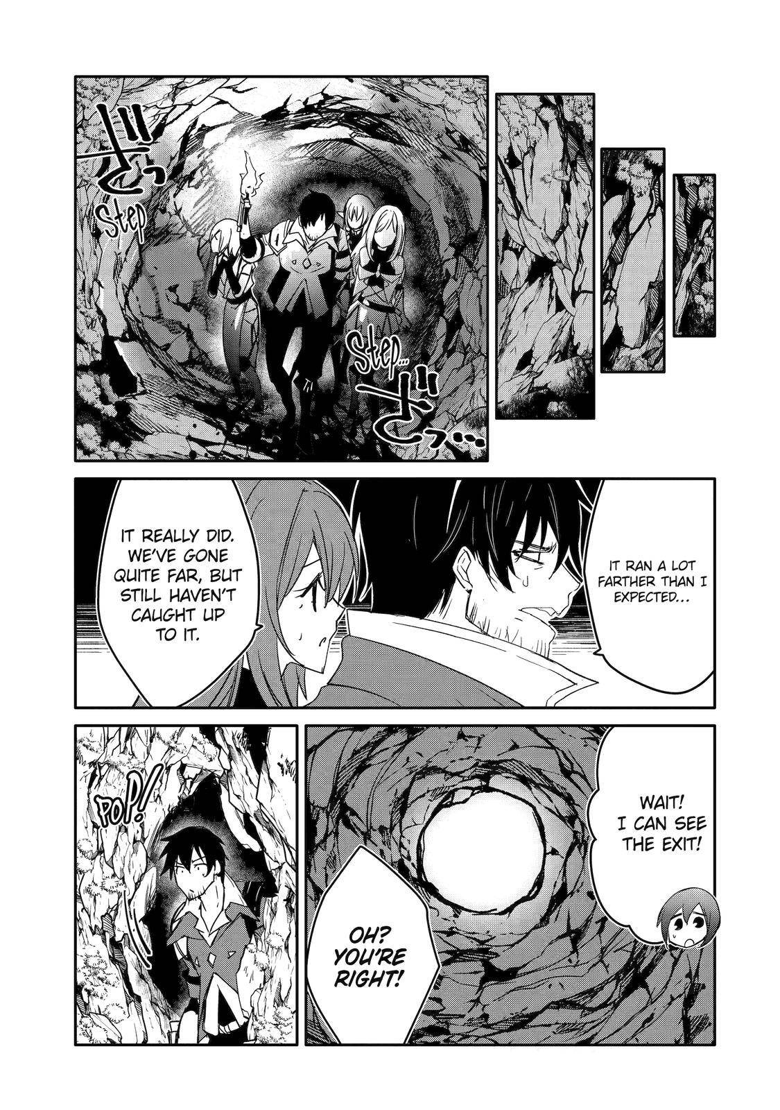 Mannen D-rank No Chuunen Boukensha, Yotta Ikioi De Densetsu No Ken Wo Hikkonuku chapter 39 page 12