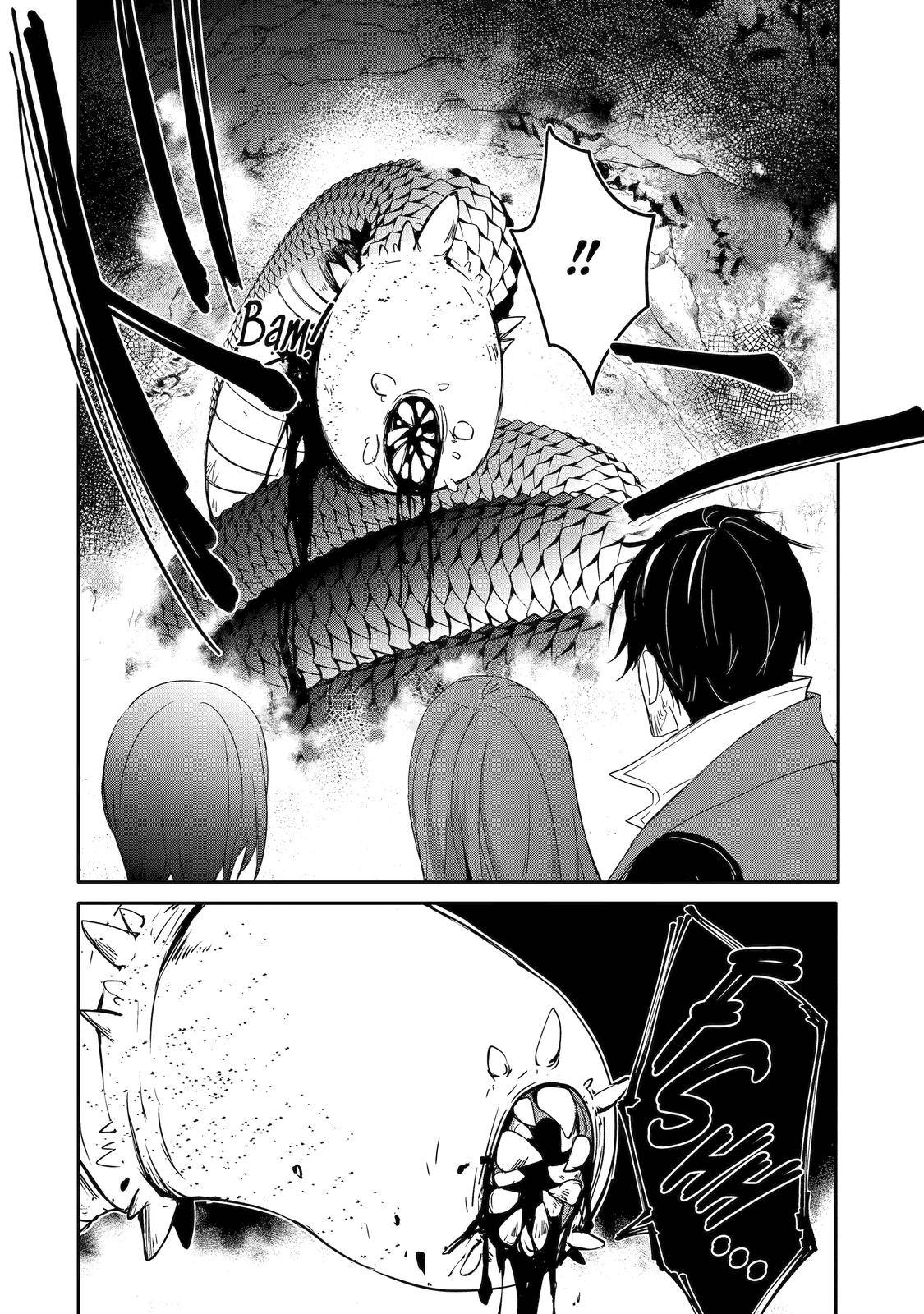 Mannen D-rank No Chuunen Boukensha, Yotta Ikioi De Densetsu No Ken Wo Hikkonuku chapter 39 page 13