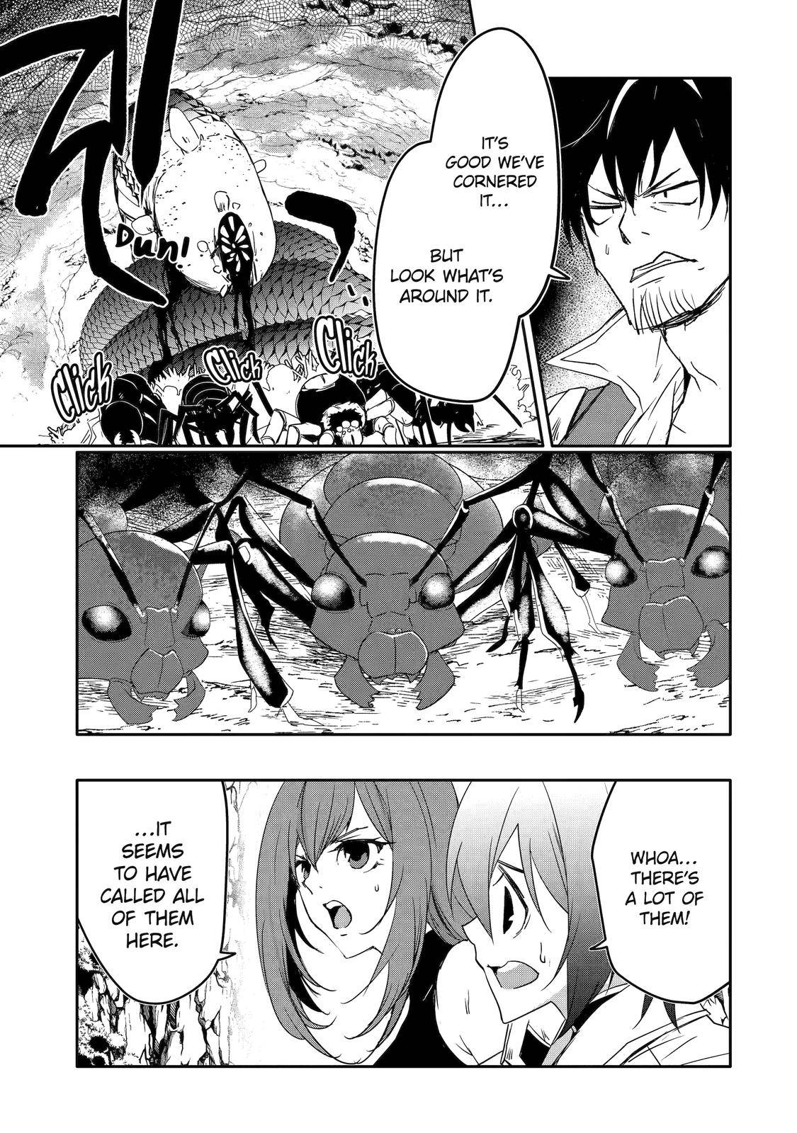 Mannen D-rank No Chuunen Boukensha, Yotta Ikioi De Densetsu No Ken Wo Hikkonuku chapter 39 page 14