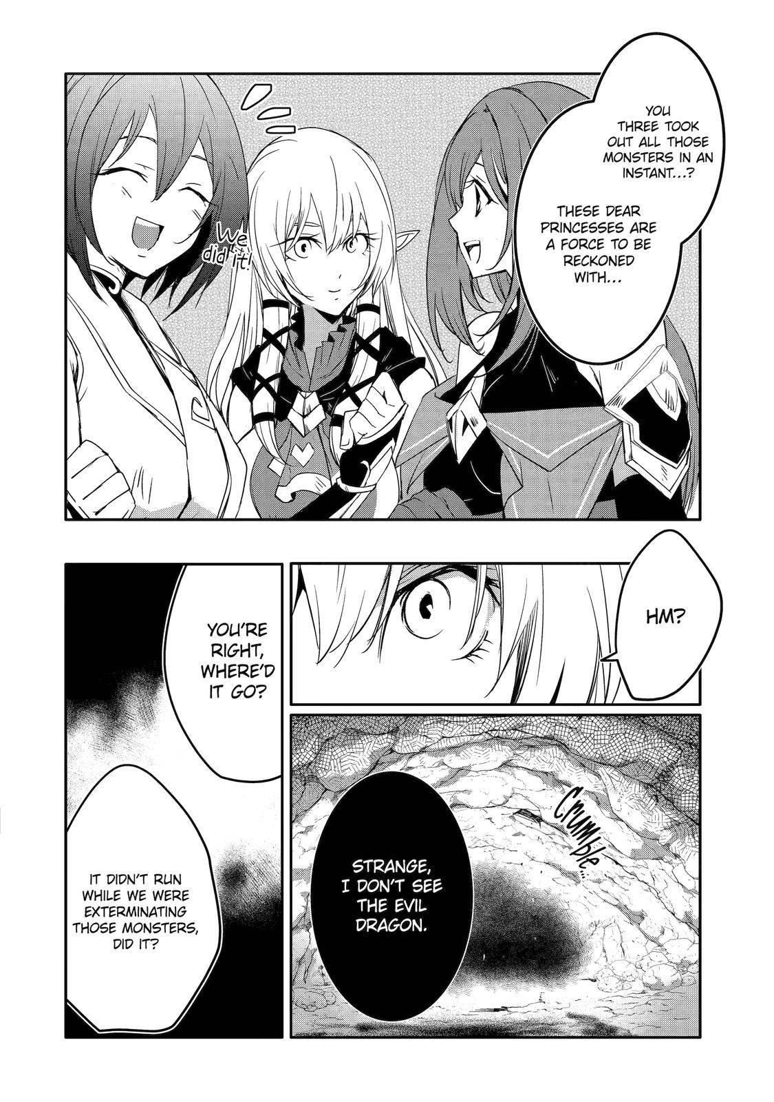 Mannen D-rank No Chuunen Boukensha, Yotta Ikioi De Densetsu No Ken Wo Hikkonuku chapter 39 page 21