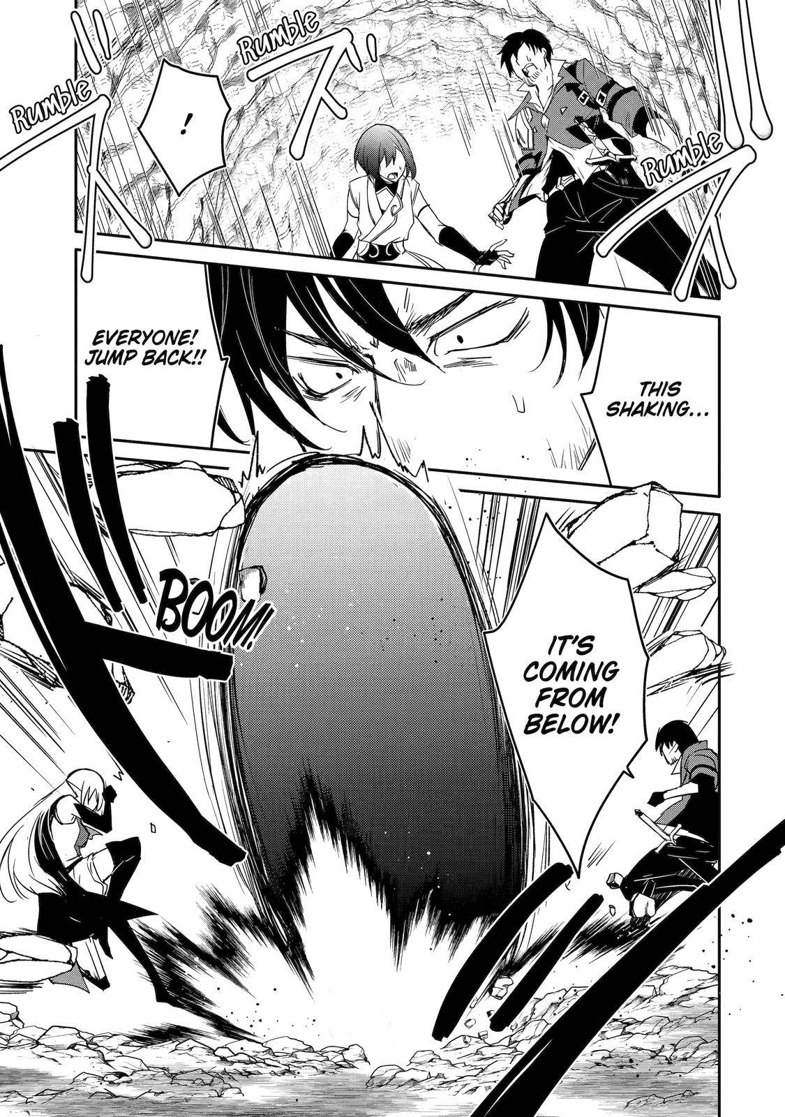 Mannen D-rank No Chuunen Boukensha, Yotta Ikioi De Densetsu No Ken Wo Hikkonuku chapter 39 page 22