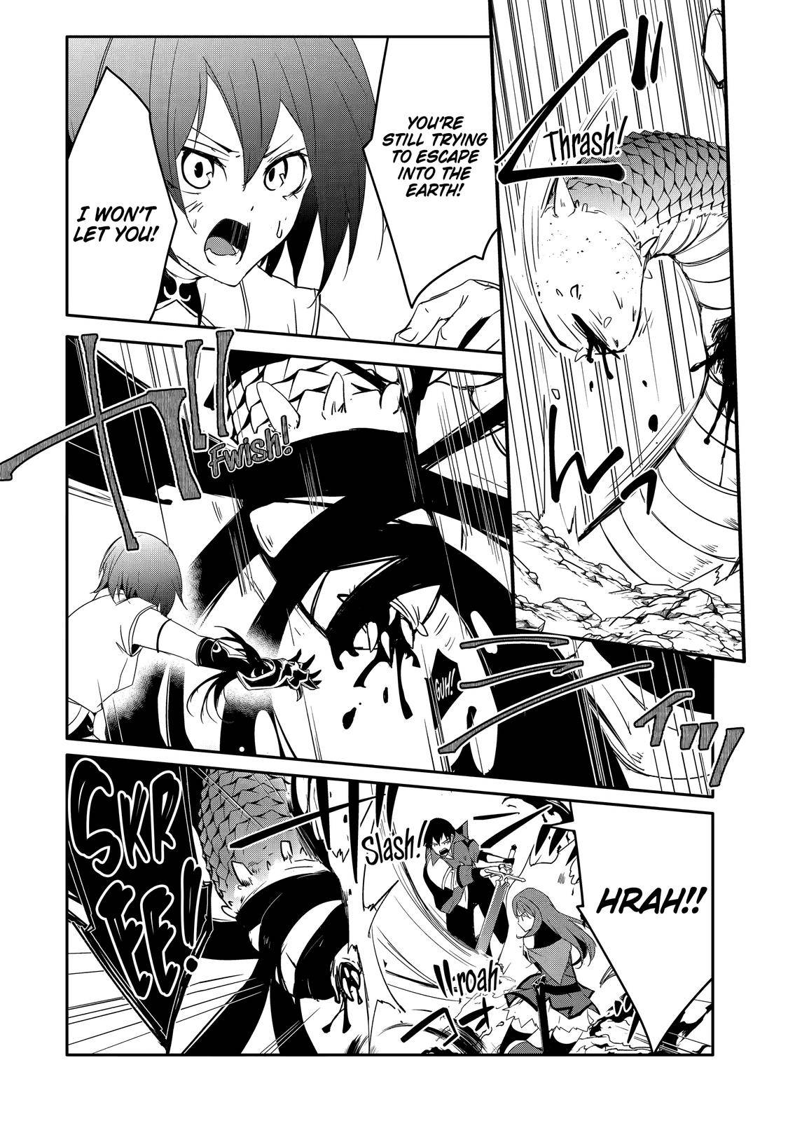 Mannen D-rank No Chuunen Boukensha, Yotta Ikioi De Densetsu No Ken Wo Hikkonuku chapter 39 page 23