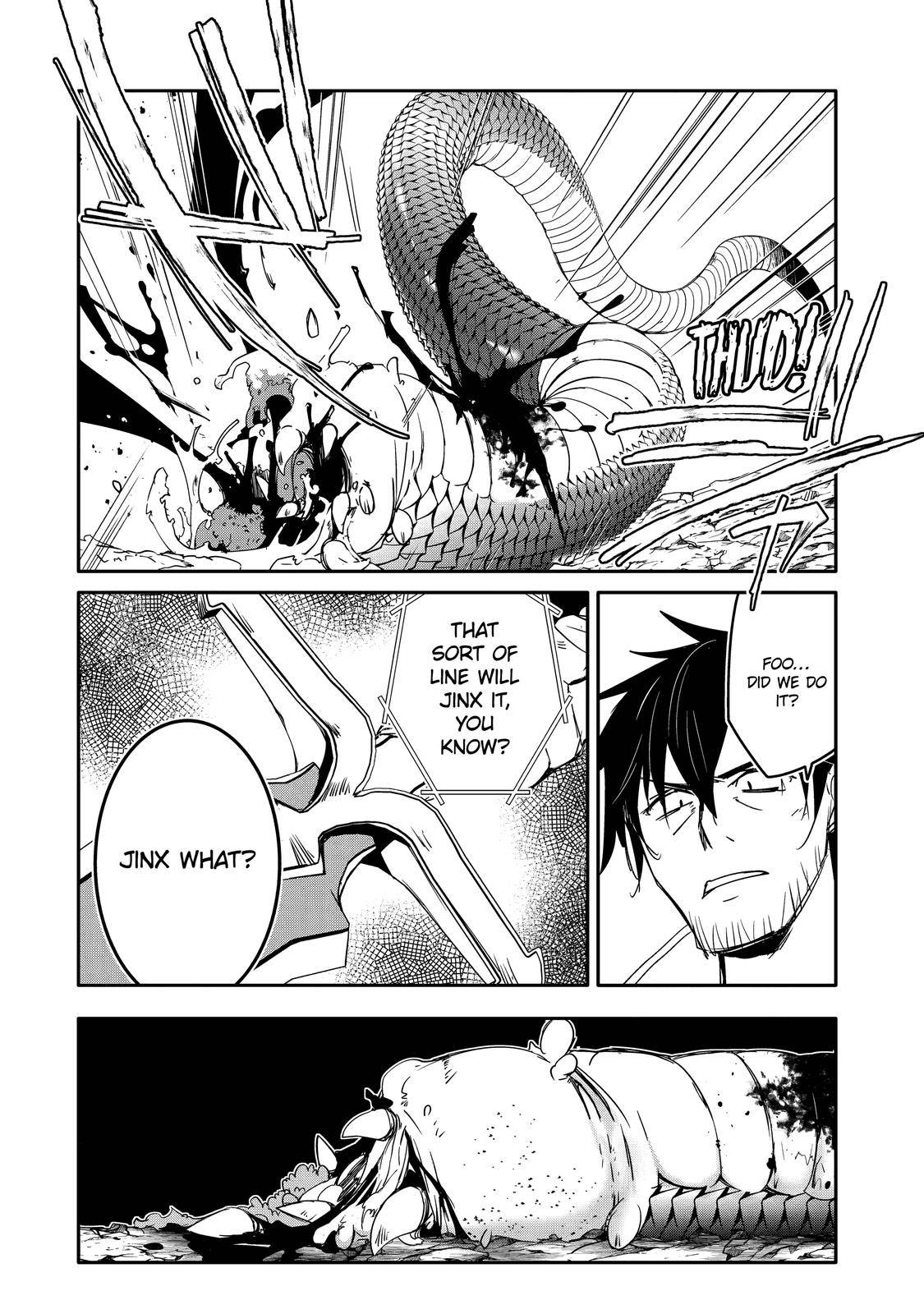 Mannen D-rank No Chuunen Boukensha, Yotta Ikioi De Densetsu No Ken Wo Hikkonuku chapter 39 page 25