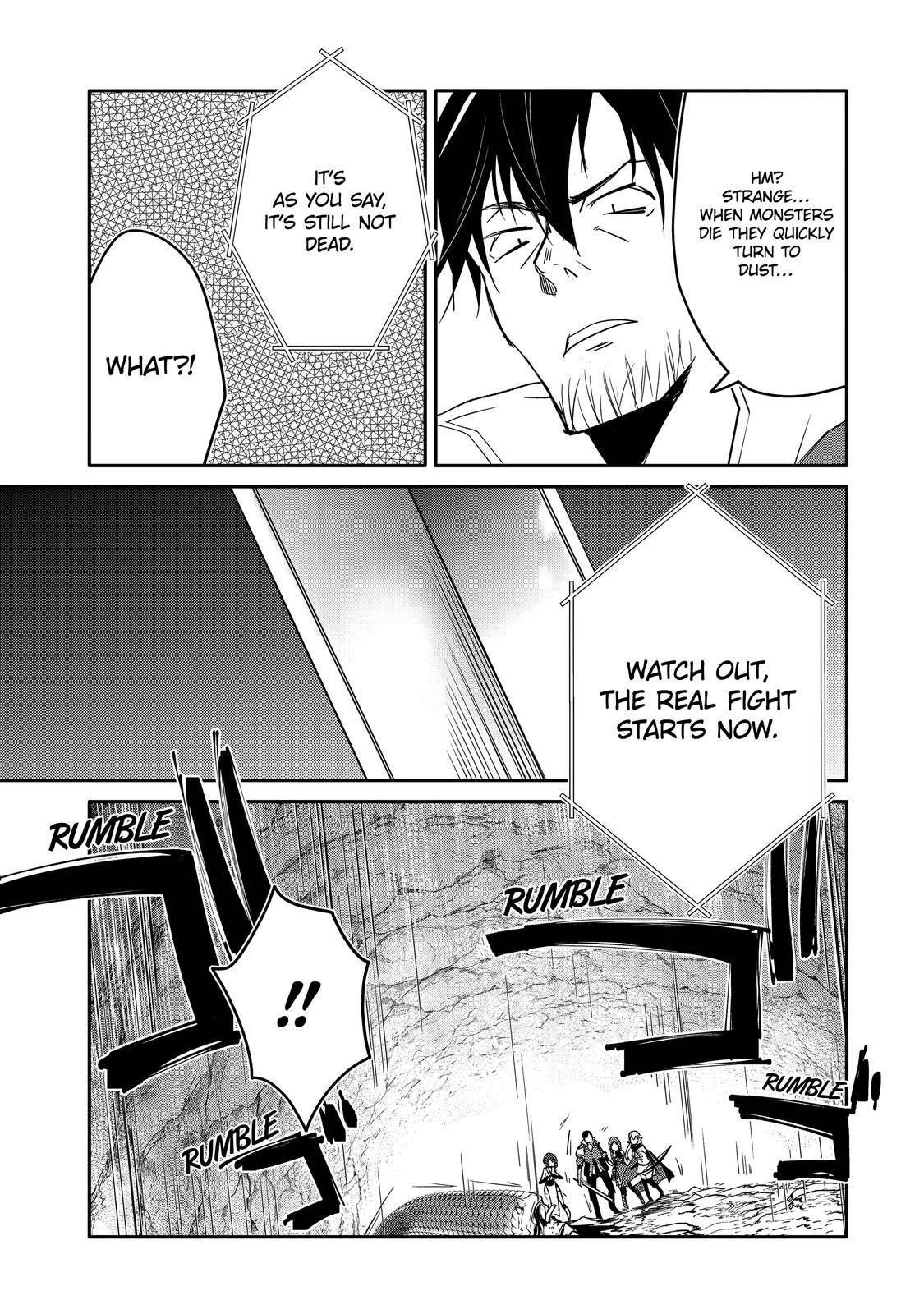 Mannen D-rank No Chuunen Boukensha, Yotta Ikioi De Densetsu No Ken Wo Hikkonuku chapter 39 page 26