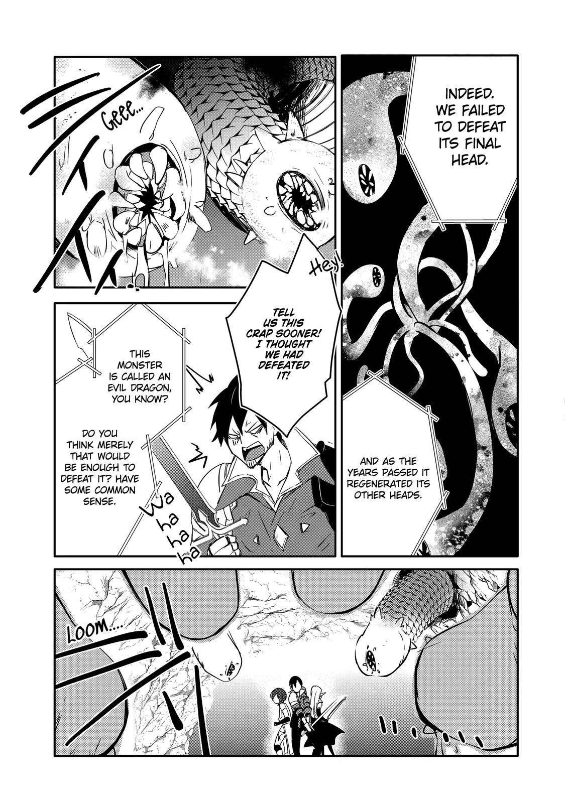 Mannen D-rank No Chuunen Boukensha, Yotta Ikioi De Densetsu No Ken Wo Hikkonuku chapter 39 page 29