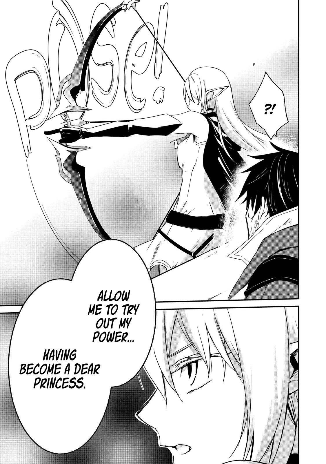 Mannen D-rank No Chuunen Boukensha, Yotta Ikioi De Densetsu No Ken Wo Hikkonuku chapter 39 page 3