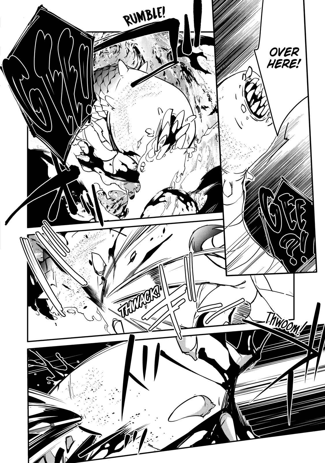 Mannen D-rank No Chuunen Boukensha, Yotta Ikioi De Densetsu No Ken Wo Hikkonuku chapter 39 page 32