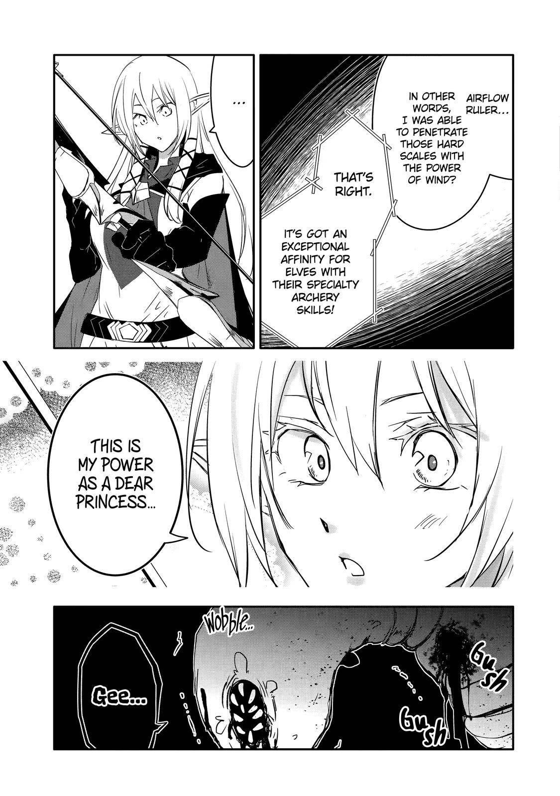 Mannen D-rank No Chuunen Boukensha, Yotta Ikioi De Densetsu No Ken Wo Hikkonuku chapter 39 page 8