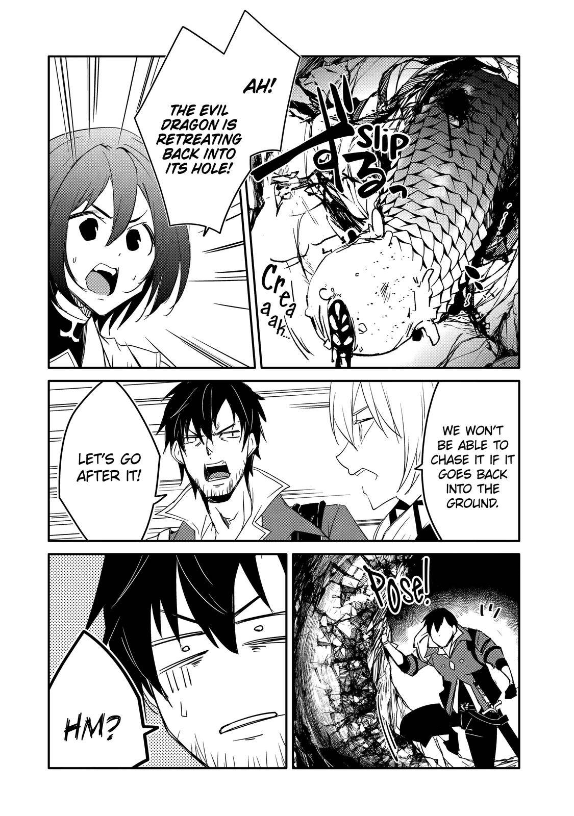 Mannen D-rank No Chuunen Boukensha, Yotta Ikioi De Densetsu No Ken Wo Hikkonuku chapter 39 page 9