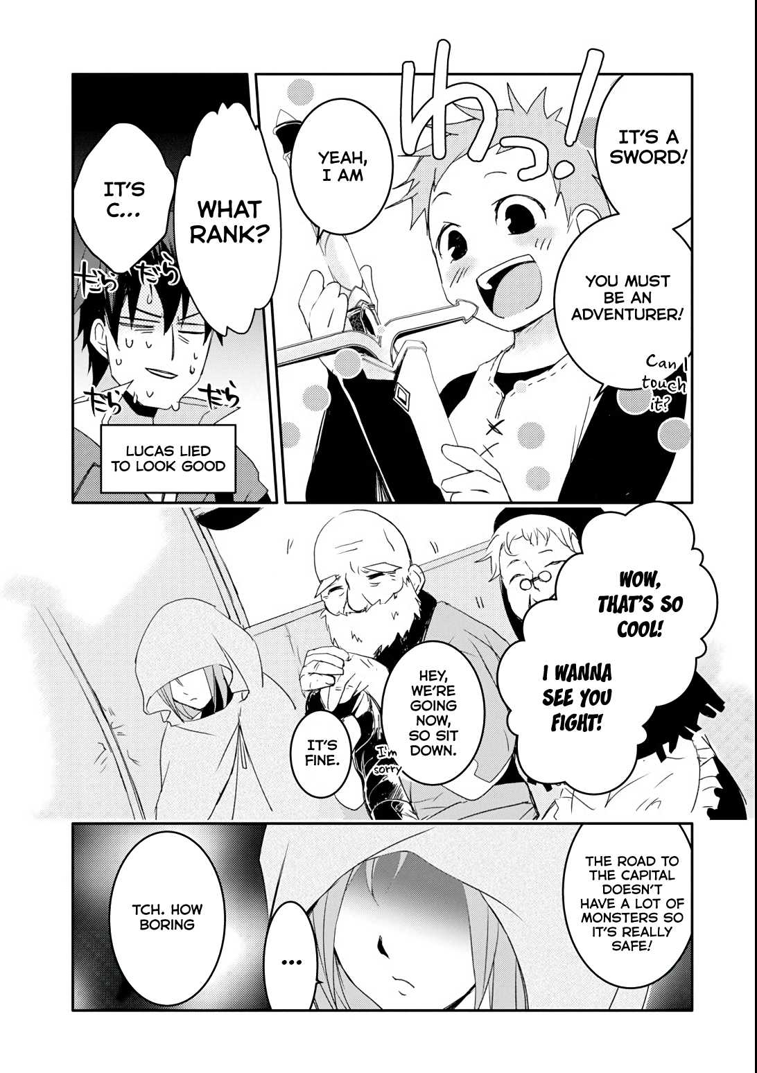 Mannen D-rank No Chuunen Boukensha, Yotta Ikioi De Densetsu No Ken Wo Hikkonuku chapter 4 page 10