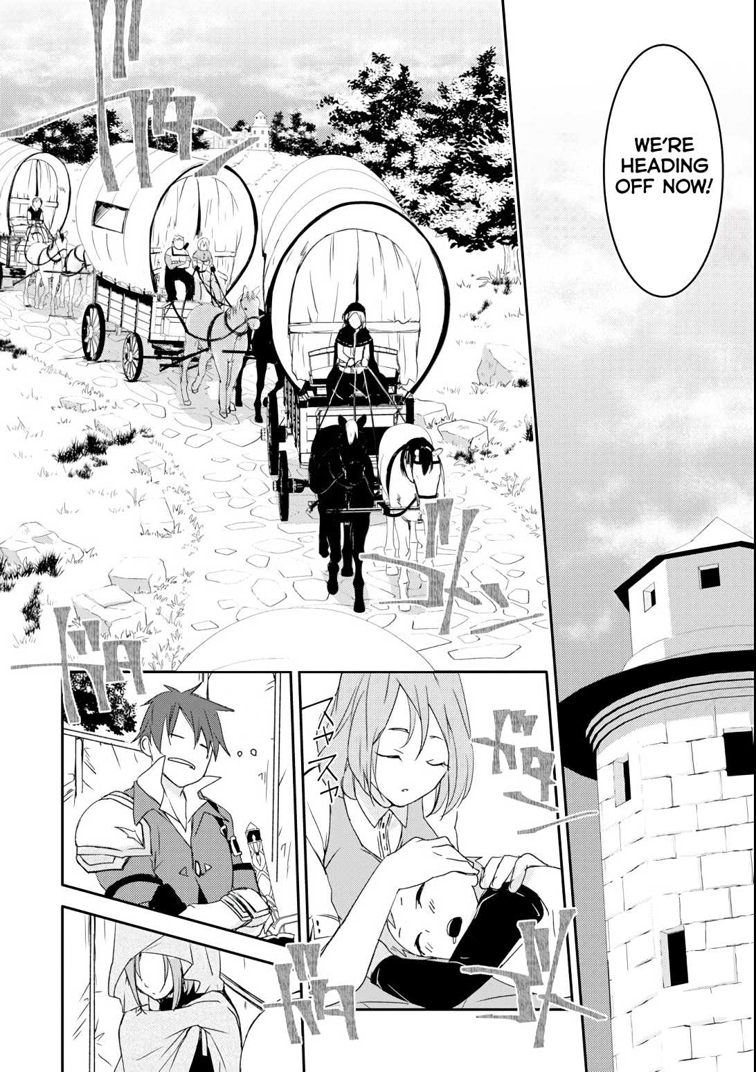 Mannen D-rank No Chuunen Boukensha, Yotta Ikioi De Densetsu No Ken Wo Hikkonuku chapter 4 page 11