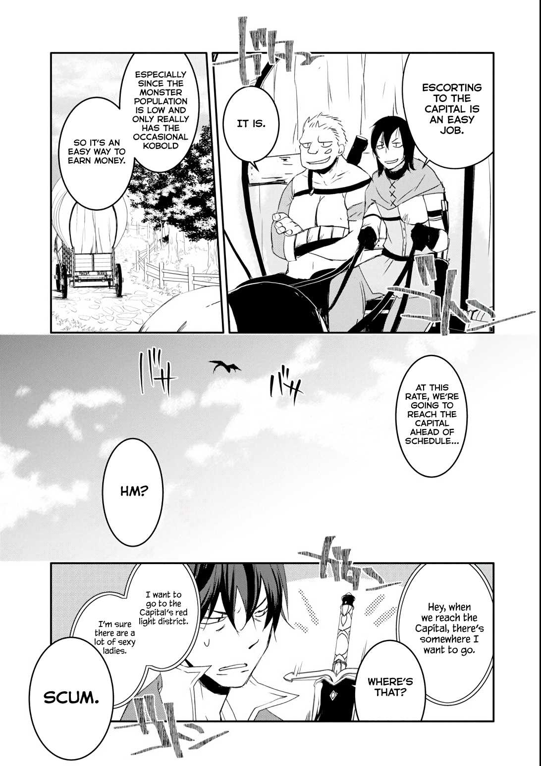 Mannen D-rank No Chuunen Boukensha, Yotta Ikioi De Densetsu No Ken Wo Hikkonuku chapter 4 page 12