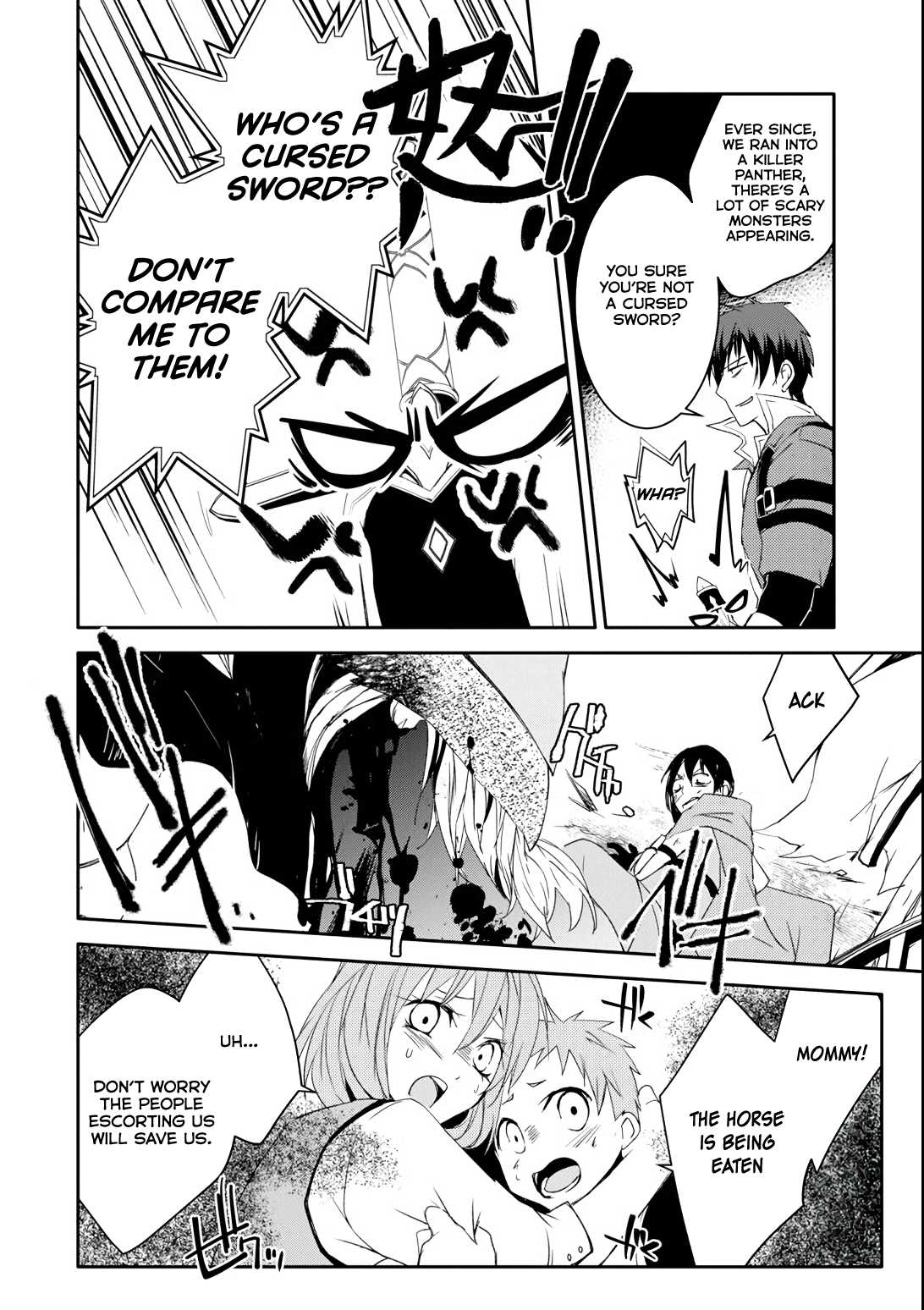 Mannen D-rank No Chuunen Boukensha, Yotta Ikioi De Densetsu No Ken Wo Hikkonuku chapter 4 page 15