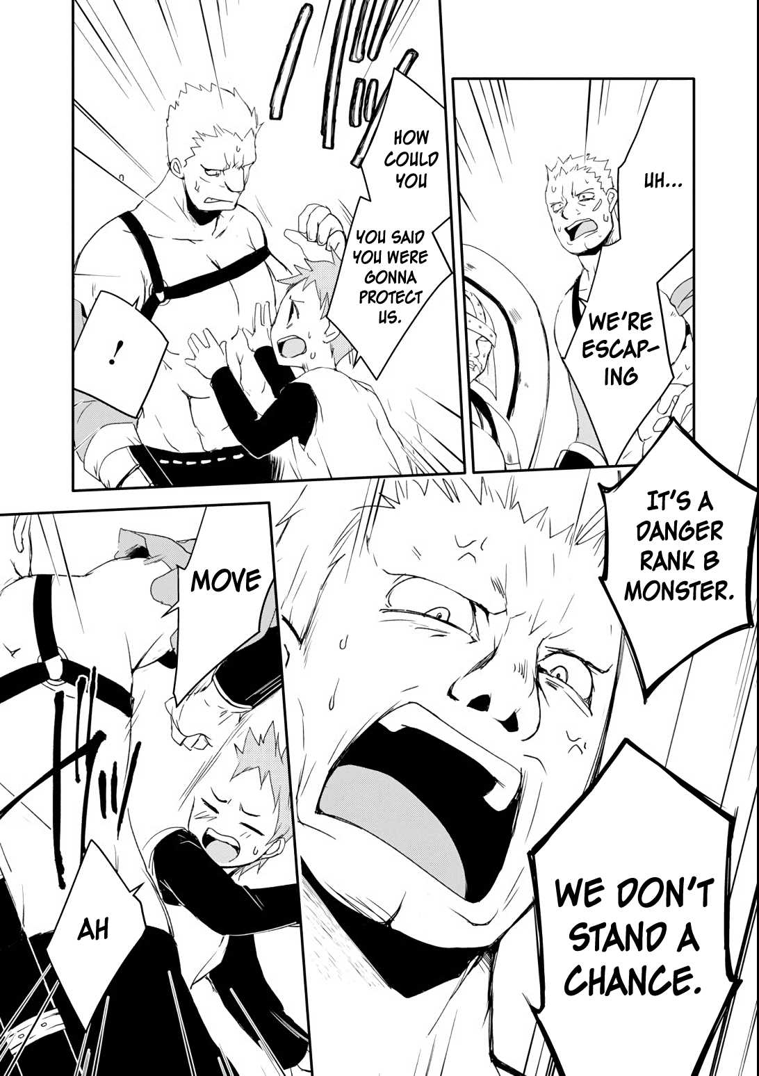 Mannen D-rank No Chuunen Boukensha, Yotta Ikioi De Densetsu No Ken Wo Hikkonuku chapter 4 page 16