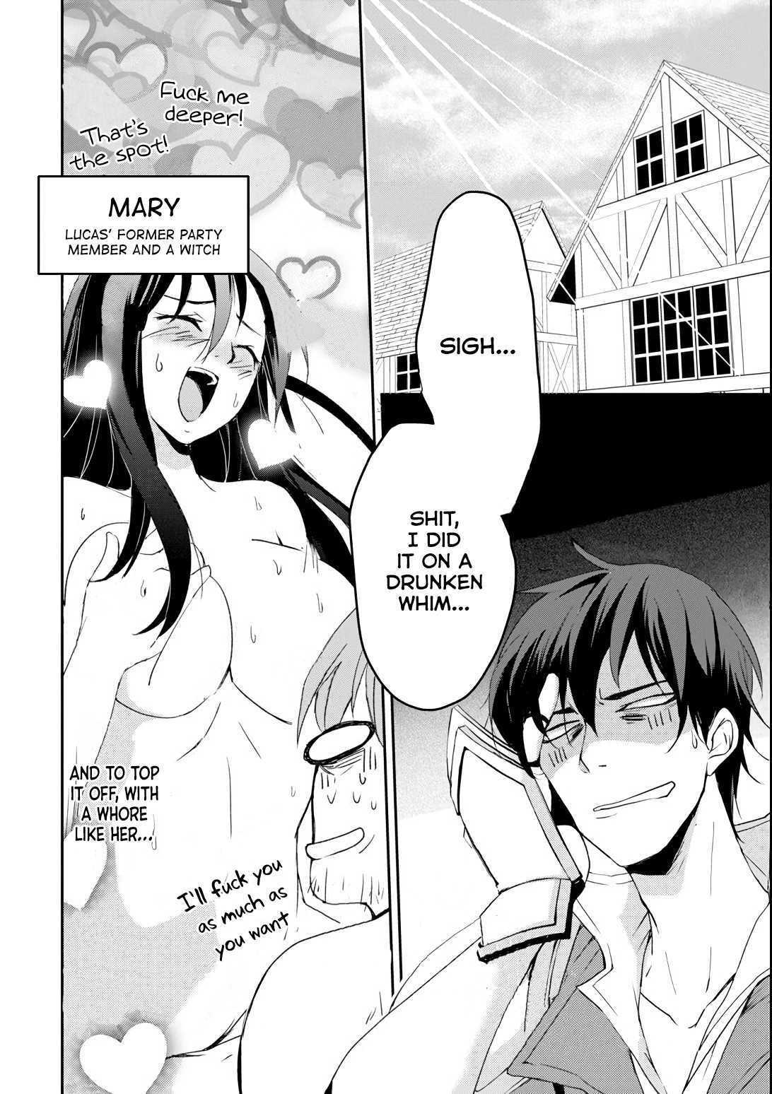 Mannen D-rank No Chuunen Boukensha, Yotta Ikioi De Densetsu No Ken Wo Hikkonuku chapter 4 page 3