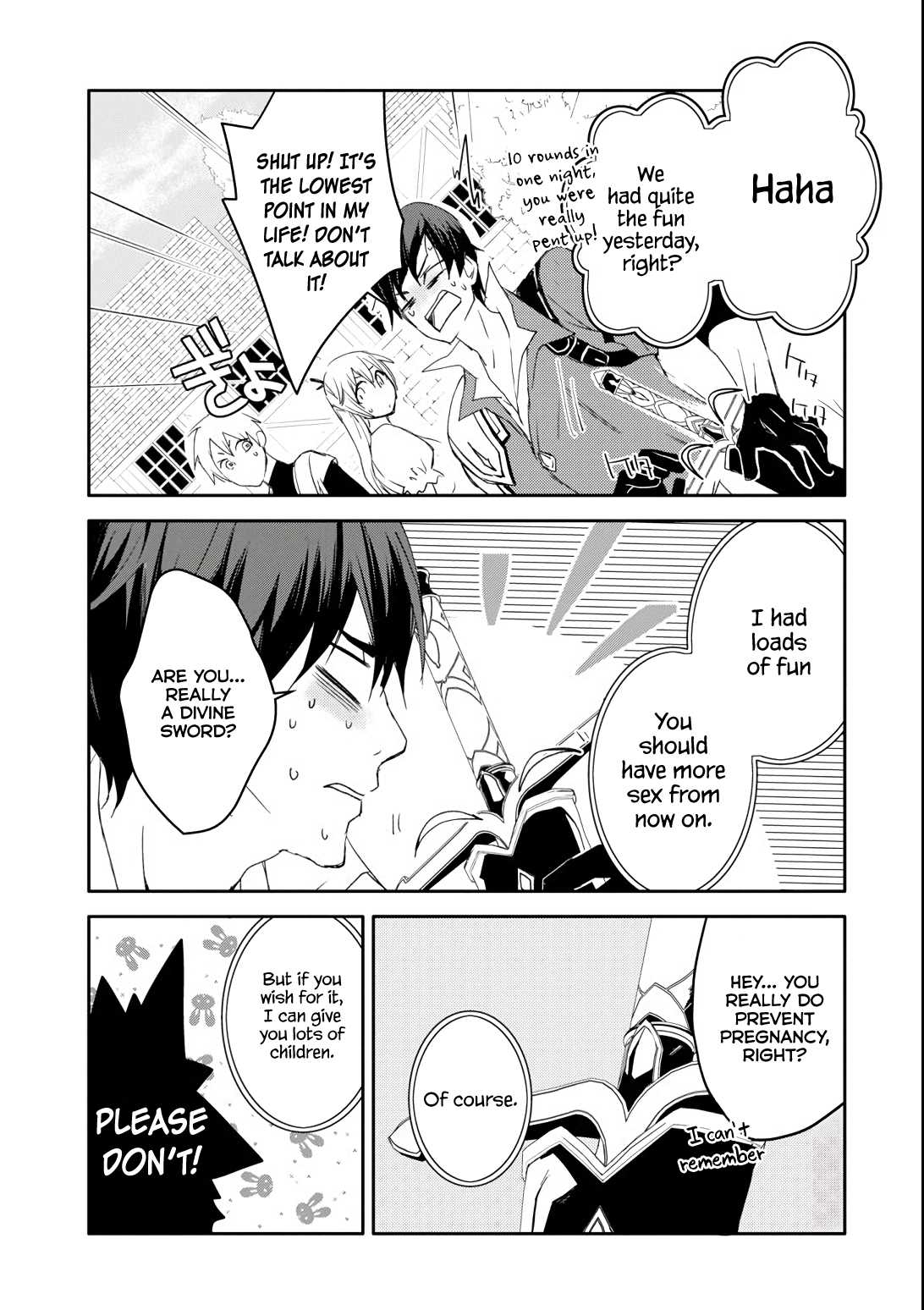 Mannen D-rank No Chuunen Boukensha, Yotta Ikioi De Densetsu No Ken Wo Hikkonuku chapter 4 page 4