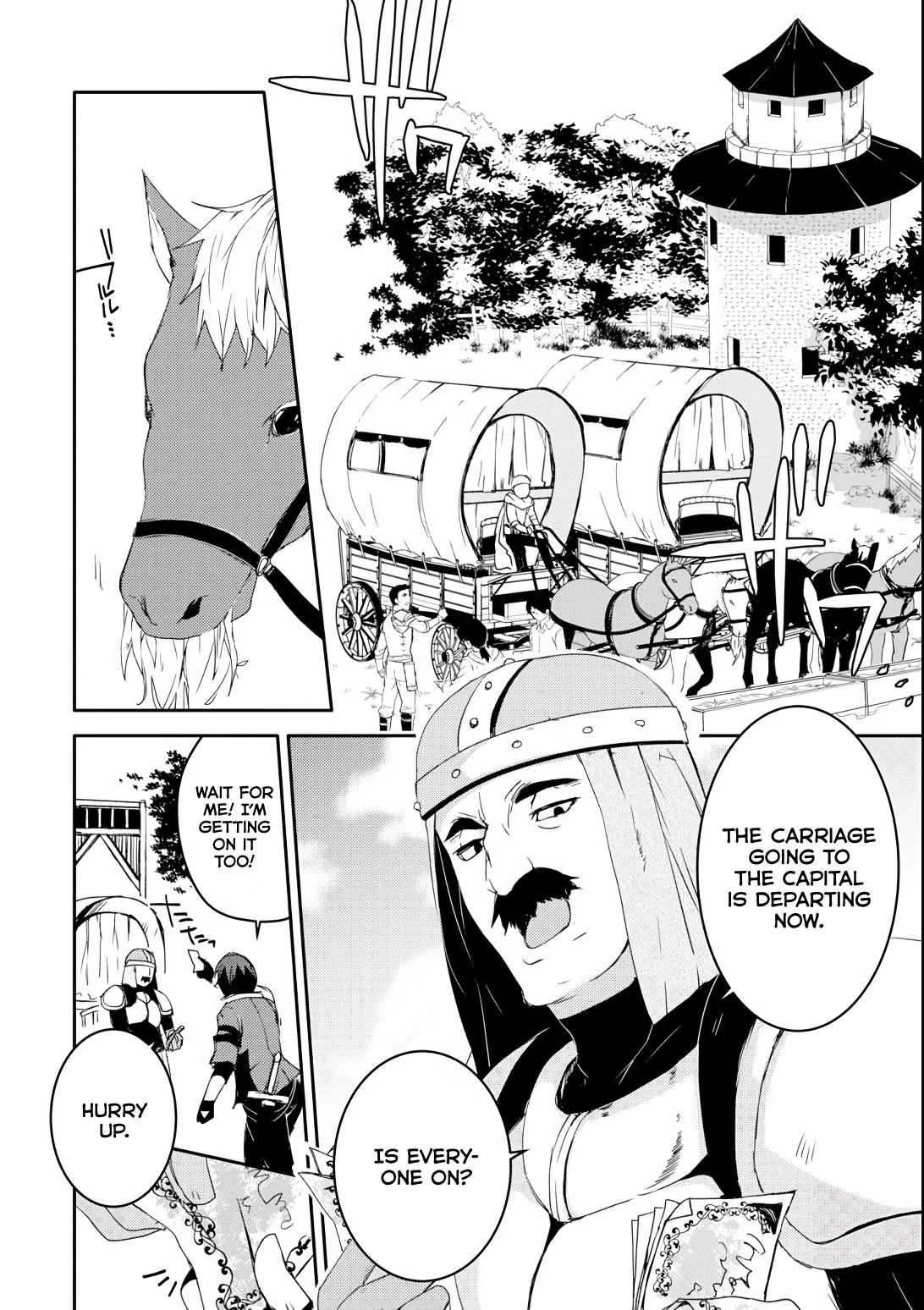 Mannen D-rank No Chuunen Boukensha, Yotta Ikioi De Densetsu No Ken Wo Hikkonuku chapter 4 page 5