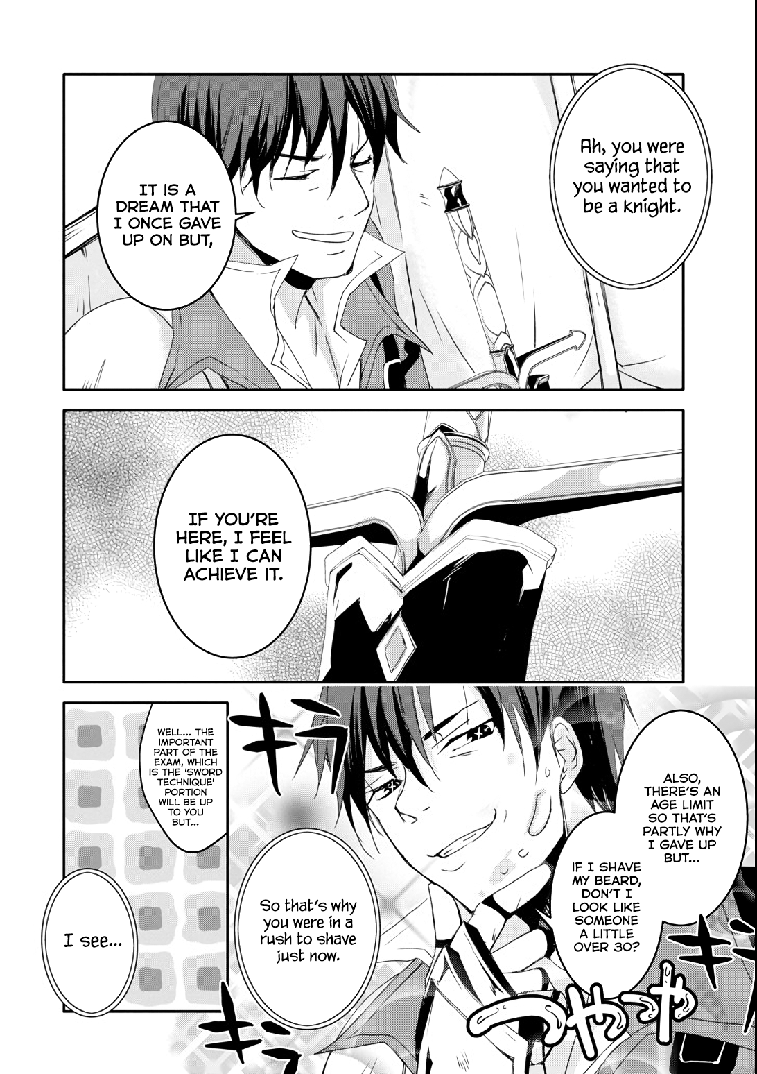 Mannen D-rank No Chuunen Boukensha, Yotta Ikioi De Densetsu No Ken Wo Hikkonuku chapter 4 page 7