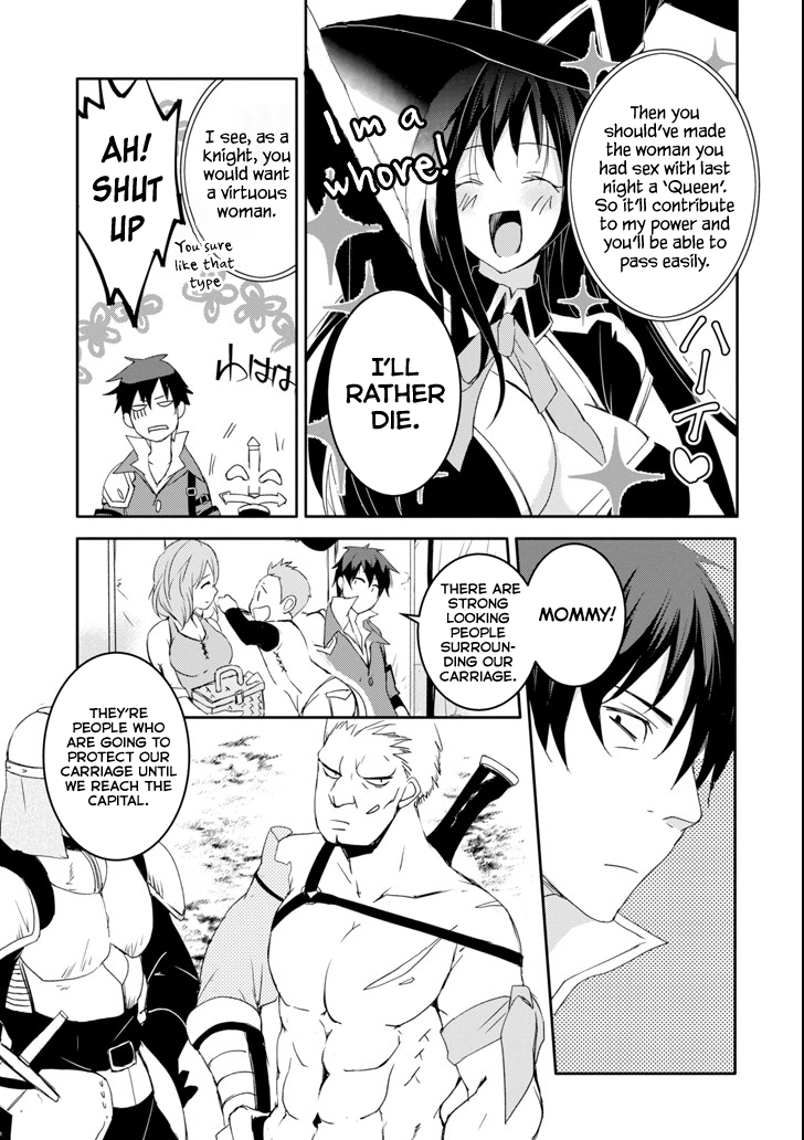 Mannen D-rank No Chuunen Boukensha, Yotta Ikioi De Densetsu No Ken Wo Hikkonuku chapter 4 page 8