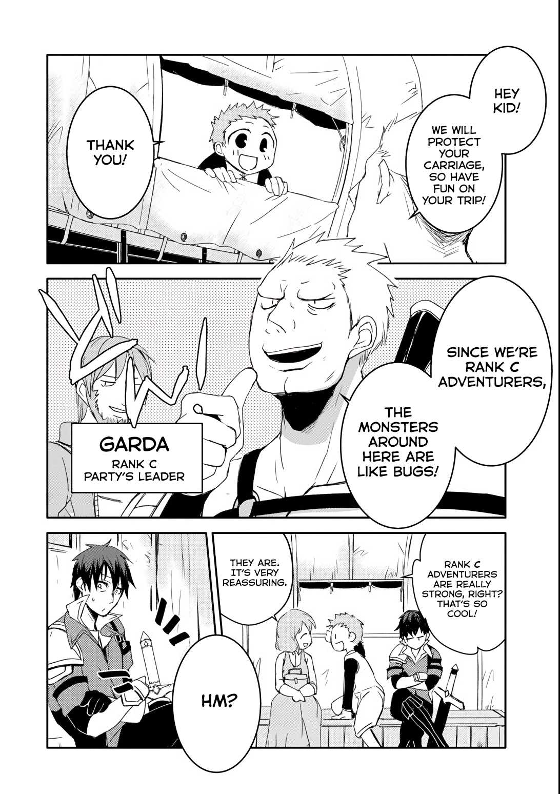 Mannen D-rank No Chuunen Boukensha, Yotta Ikioi De Densetsu No Ken Wo Hikkonuku chapter 4 page 9