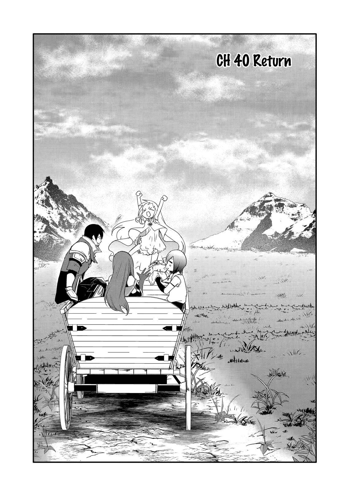 Mannen D-rank No Chuunen Boukensha, Yotta Ikioi De Densetsu No Ken Wo Hikkonuku chapter 40 page 1