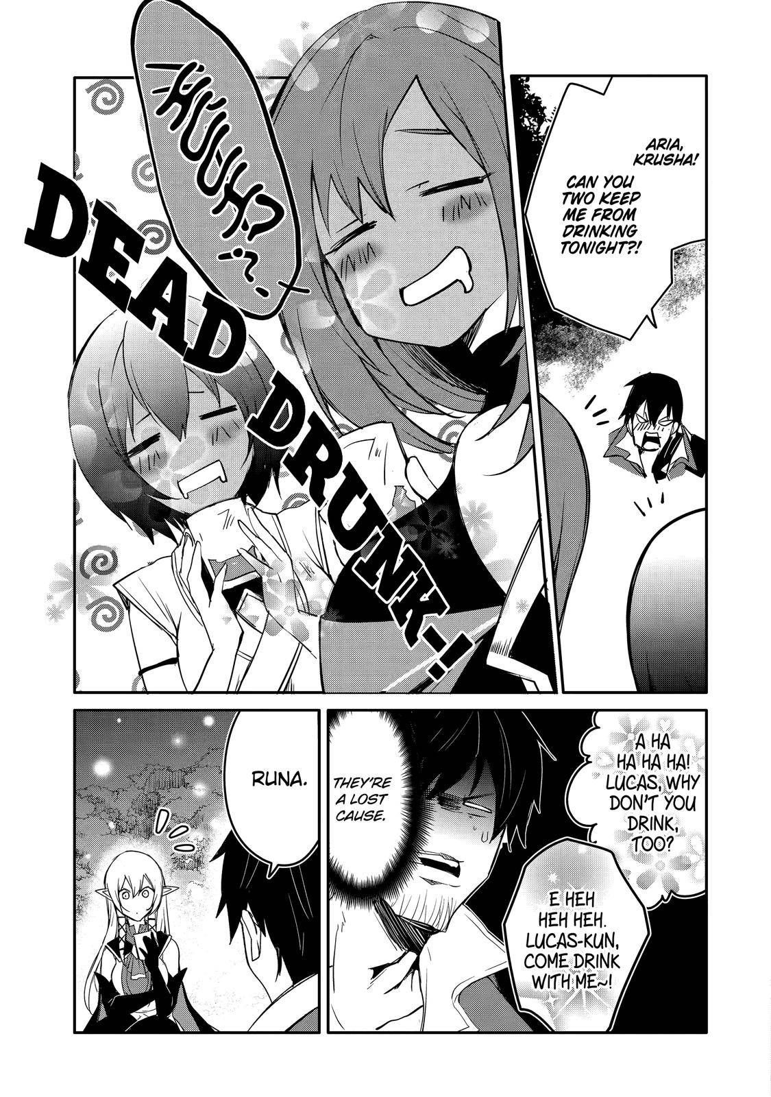 Mannen D-rank No Chuunen Boukensha, Yotta Ikioi De Densetsu No Ken Wo Hikkonuku chapter 40 page 13