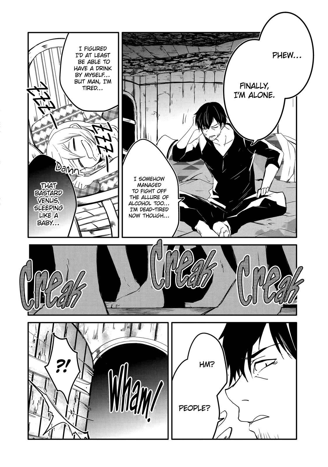 Mannen D-rank No Chuunen Boukensha, Yotta Ikioi De Densetsu No Ken Wo Hikkonuku chapter 40 page 16