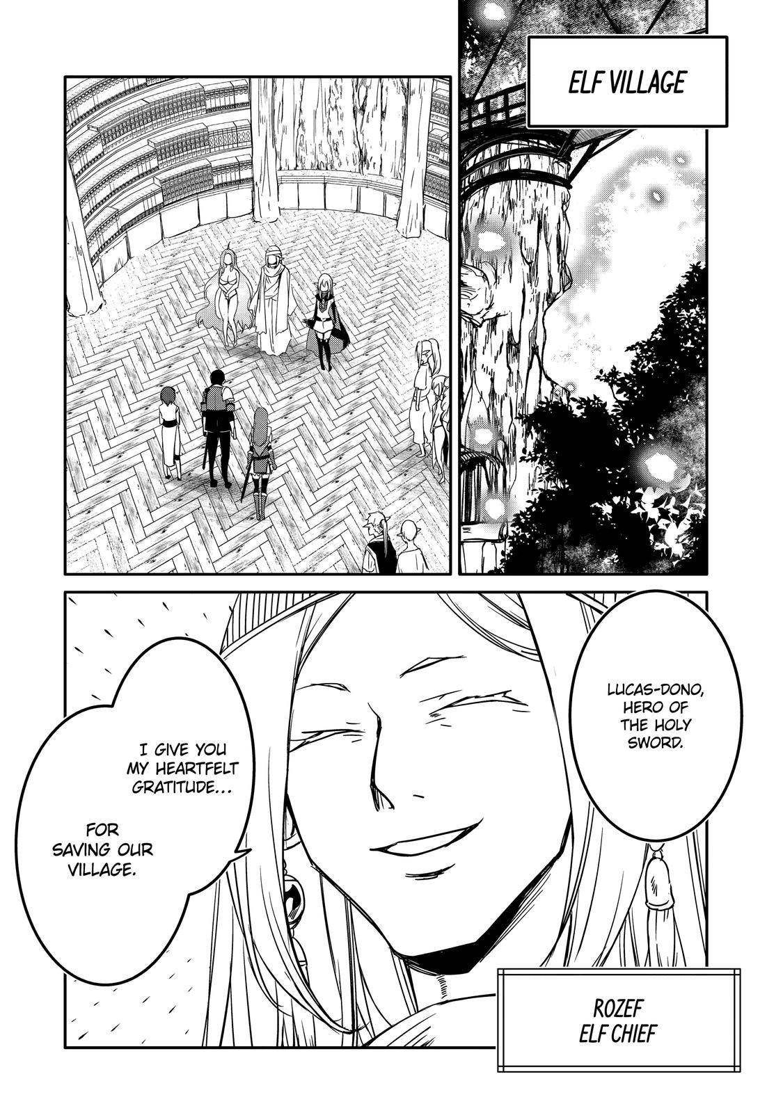 Mannen D-rank No Chuunen Boukensha, Yotta Ikioi De Densetsu No Ken Wo Hikkonuku chapter 40 page 2