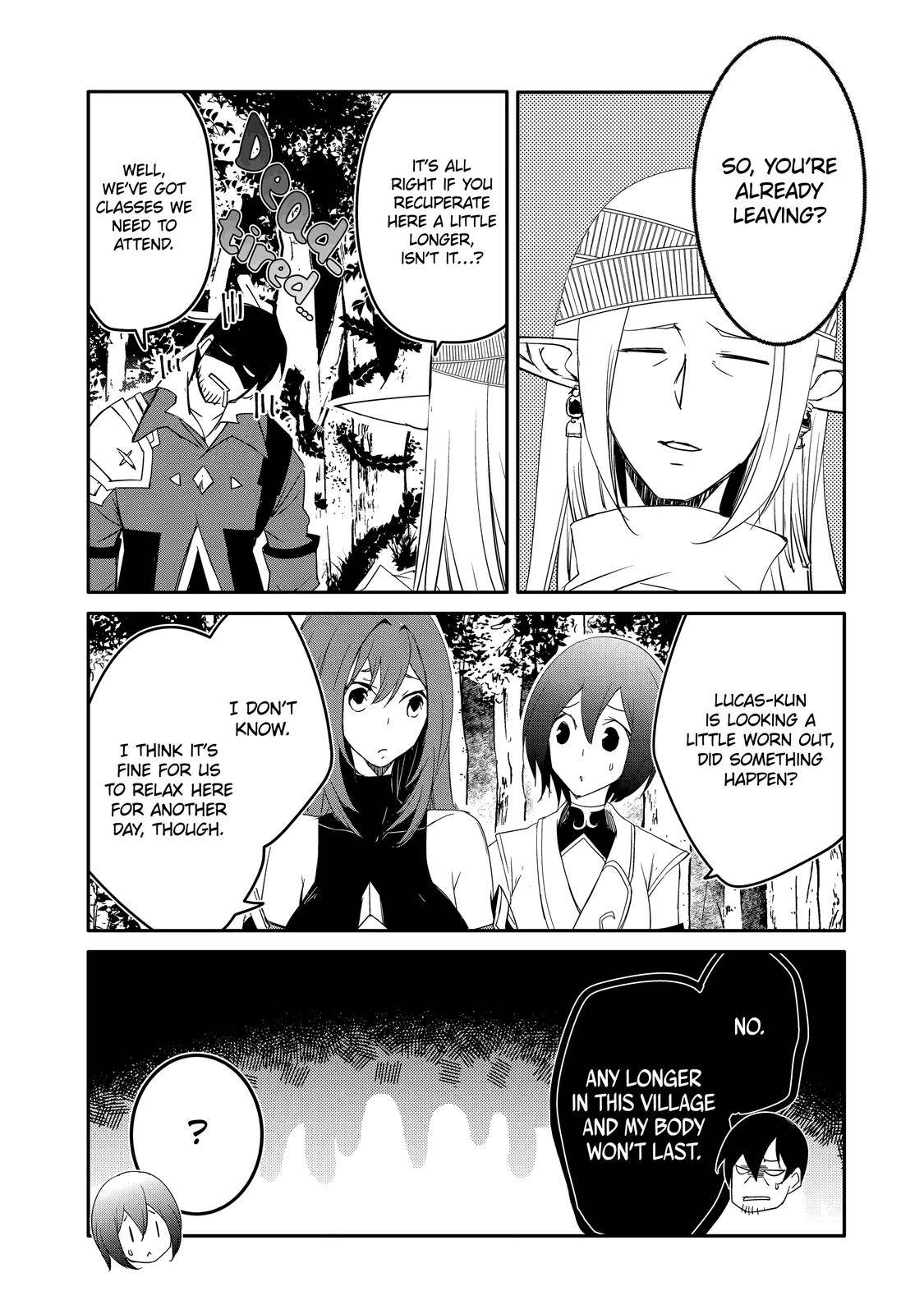 Mannen D-rank No Chuunen Boukensha, Yotta Ikioi De Densetsu No Ken Wo Hikkonuku chapter 40 page 23