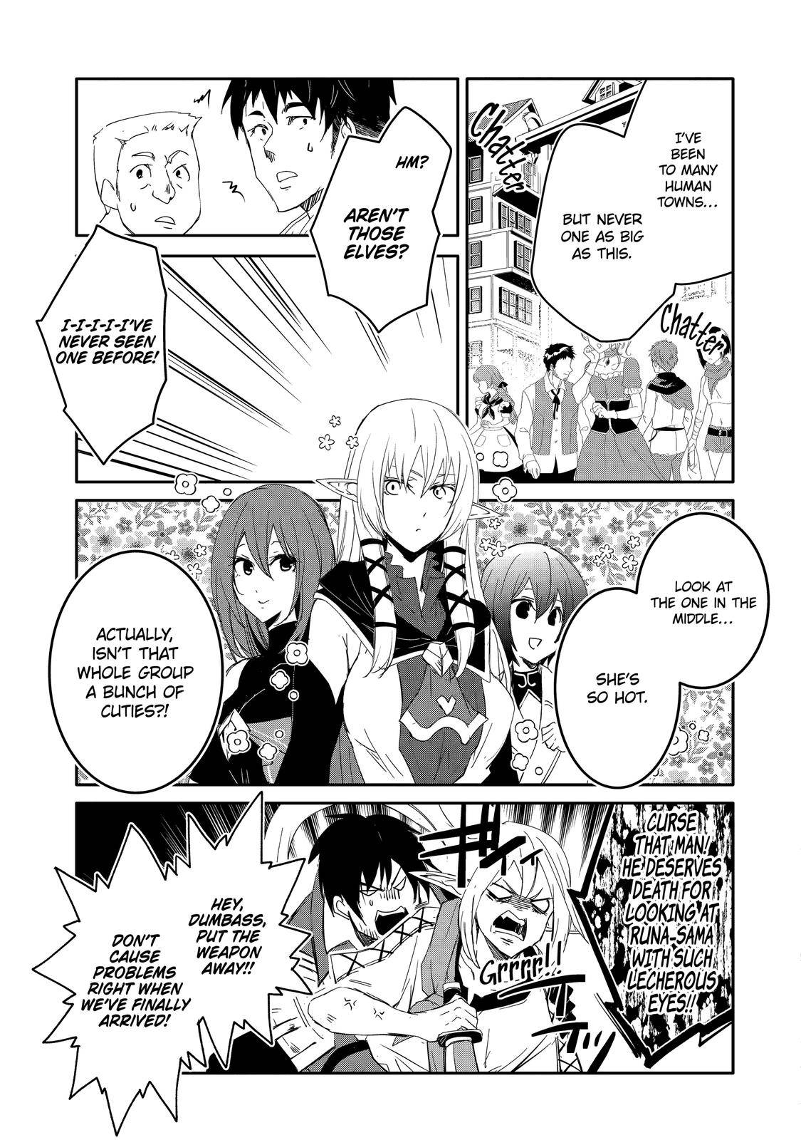 Mannen D-rank No Chuunen Boukensha, Yotta Ikioi De Densetsu No Ken Wo Hikkonuku chapter 40 page 29