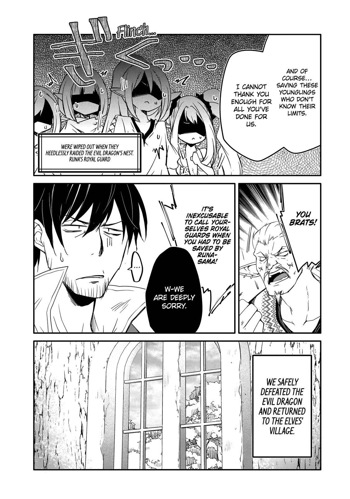 Mannen D-rank No Chuunen Boukensha, Yotta Ikioi De Densetsu No Ken Wo Hikkonuku chapter 40 page 3