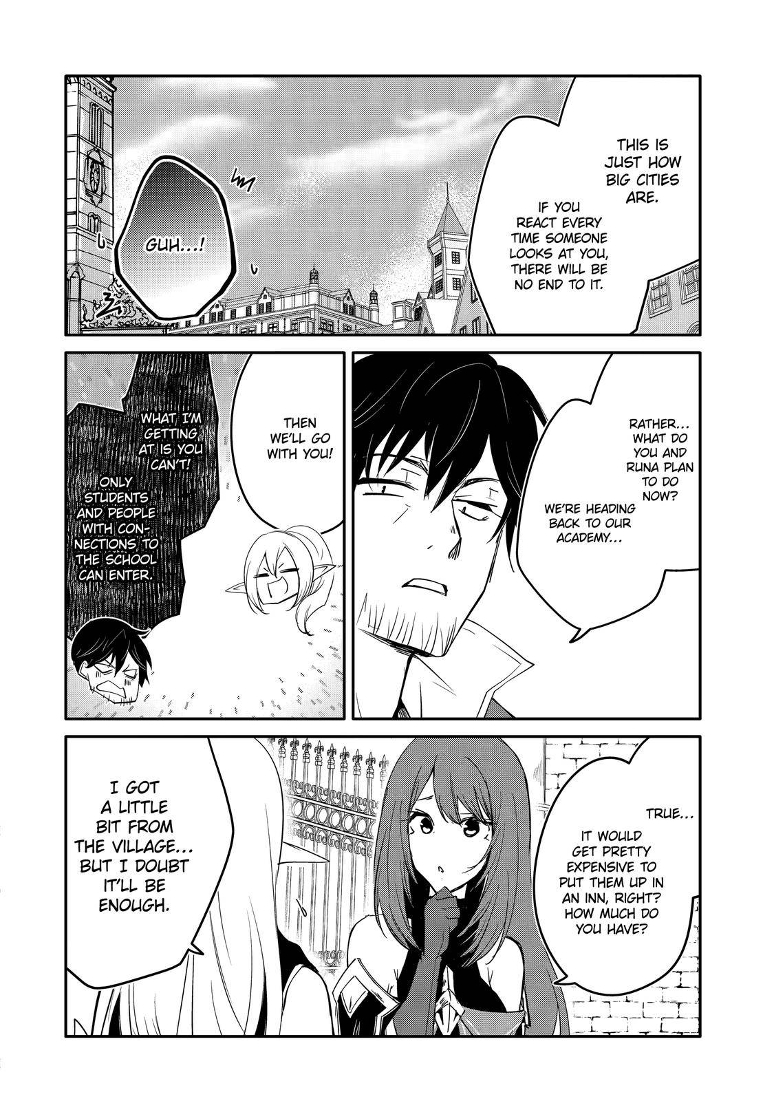 Mannen D-rank No Chuunen Boukensha, Yotta Ikioi De Densetsu No Ken Wo Hikkonuku chapter 40 page 30