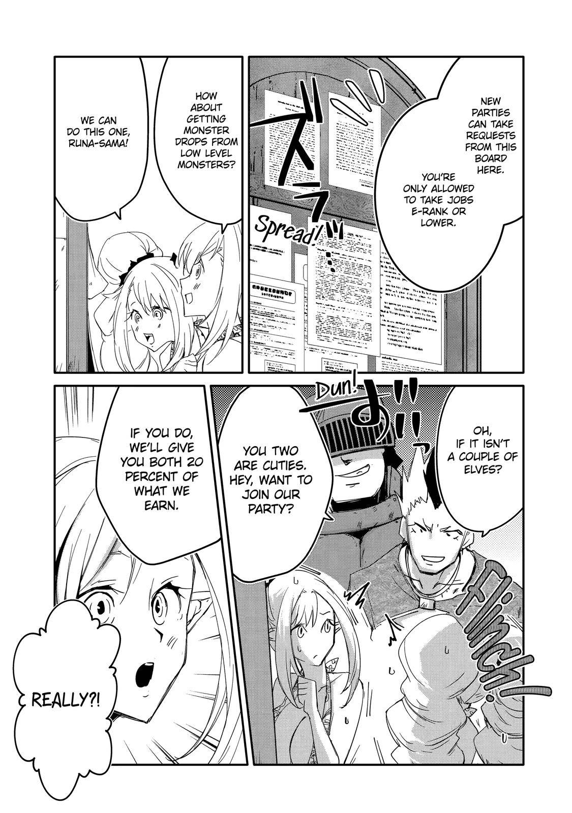 Mannen D-rank No Chuunen Boukensha, Yotta Ikioi De Densetsu No Ken Wo Hikkonuku chapter 40 page 33