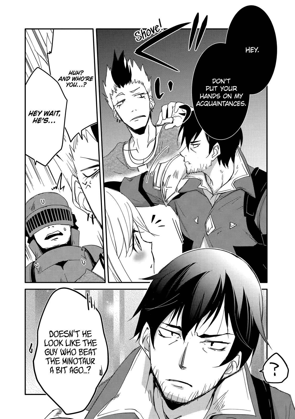 Mannen D-rank No Chuunen Boukensha, Yotta Ikioi De Densetsu No Ken Wo Hikkonuku chapter 40 page 34