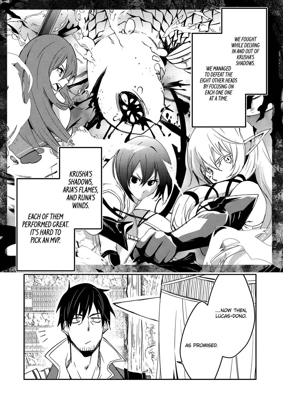 Mannen D-rank No Chuunen Boukensha, Yotta Ikioi De Densetsu No Ken Wo Hikkonuku chapter 40 page 4