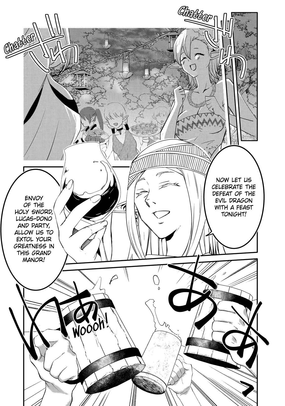 Mannen D-rank No Chuunen Boukensha, Yotta Ikioi De Densetsu No Ken Wo Hikkonuku chapter 40 page 8