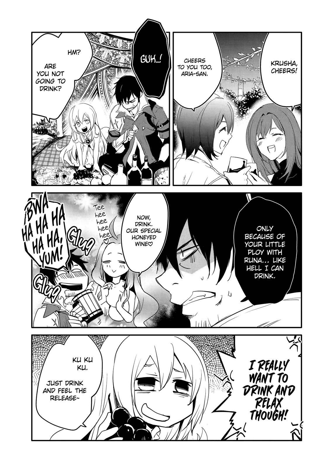 Mannen D-rank No Chuunen Boukensha, Yotta Ikioi De Densetsu No Ken Wo Hikkonuku chapter 40 page 9