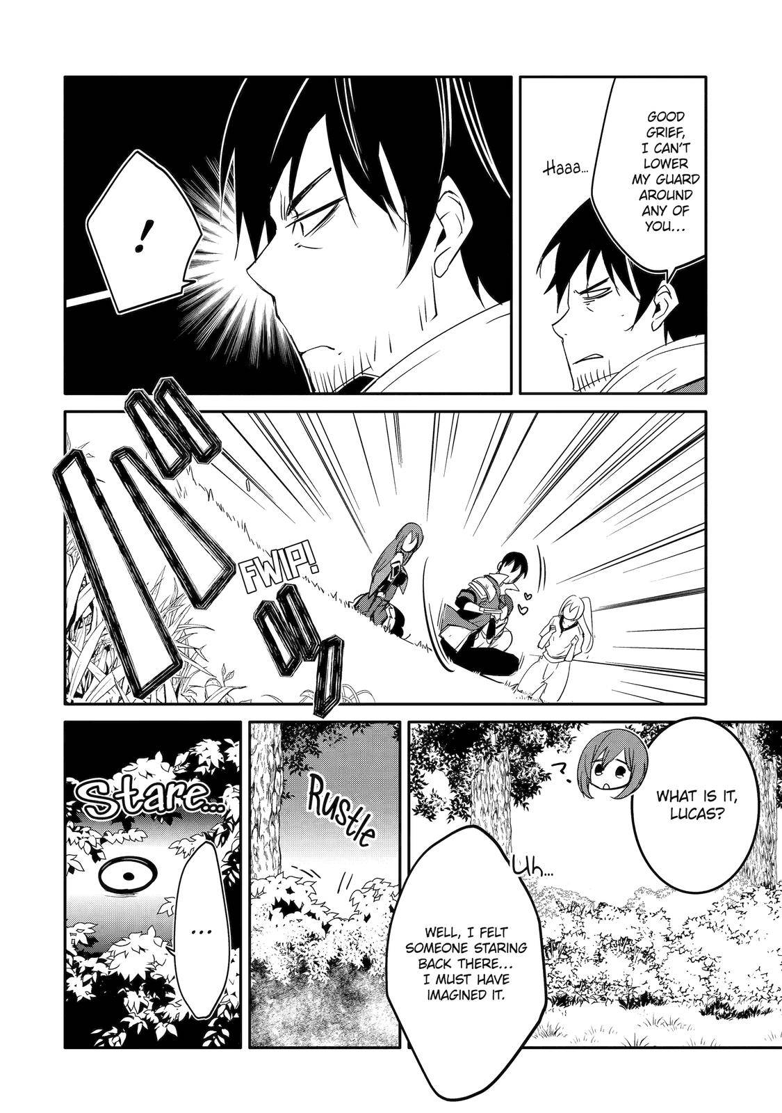 Mannen D-rank No Chuunen Boukensha, Yotta Ikioi De Densetsu No Ken Wo Hikkonuku chapter 41 page 12