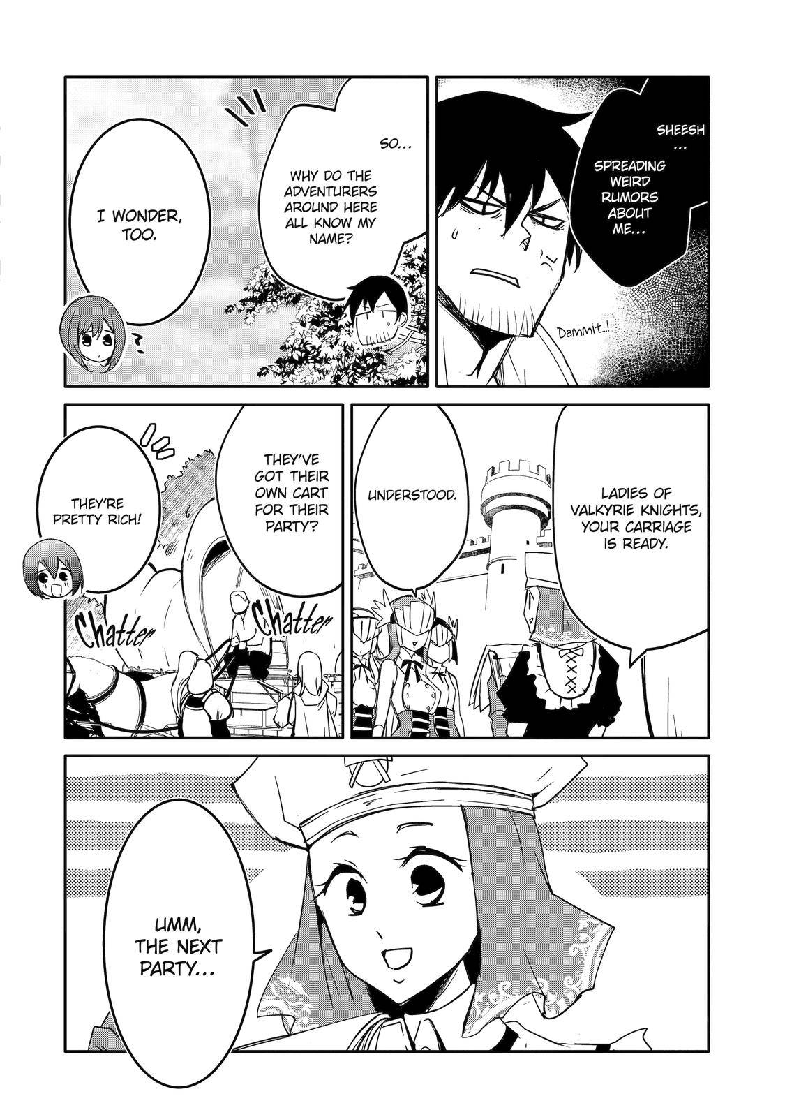 Mannen D-rank No Chuunen Boukensha, Yotta Ikioi De Densetsu No Ken Wo Hikkonuku chapter 42 page 10