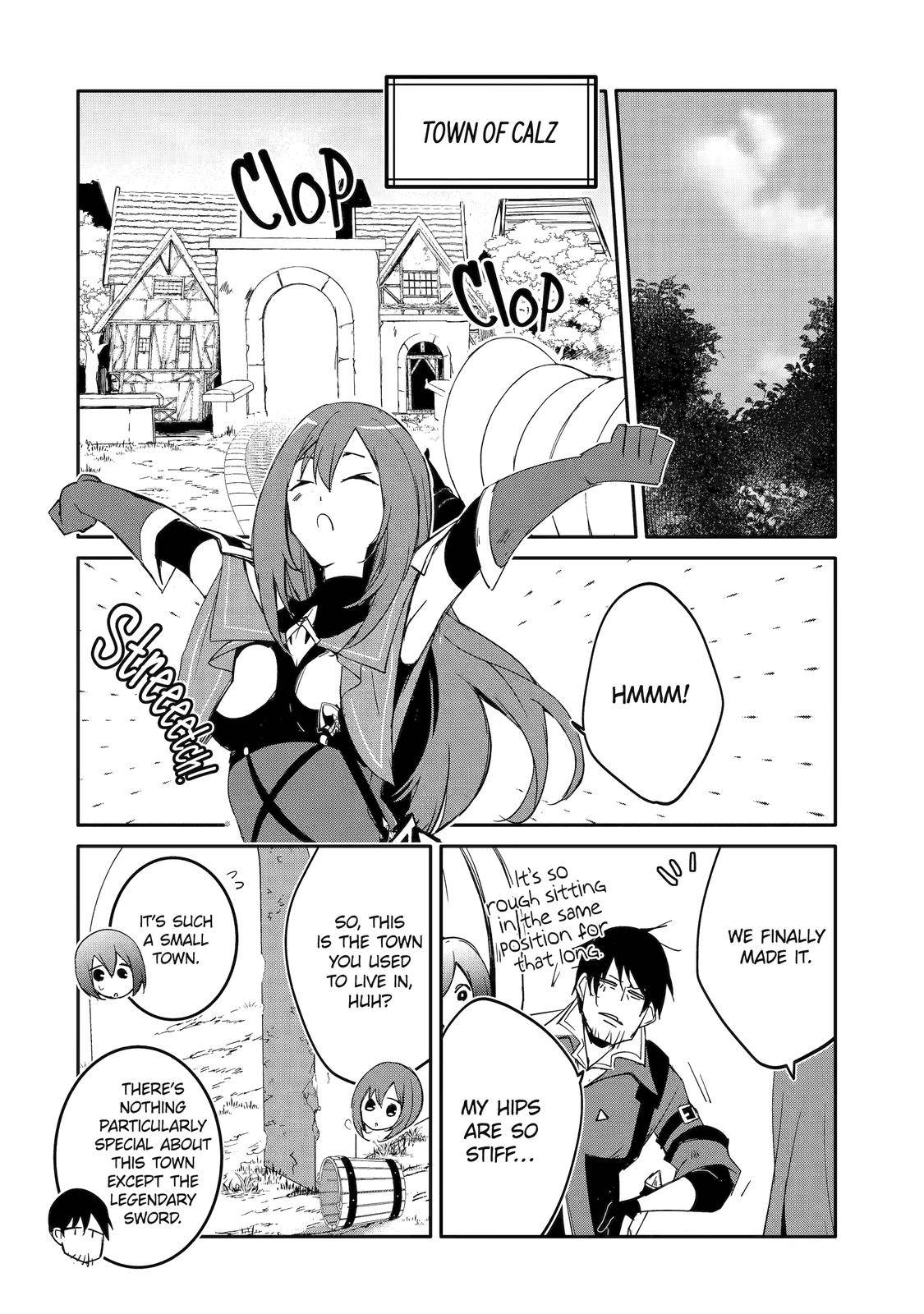 Mannen D-rank No Chuunen Boukensha, Yotta Ikioi De Densetsu No Ken Wo Hikkonuku chapter 42 page 16