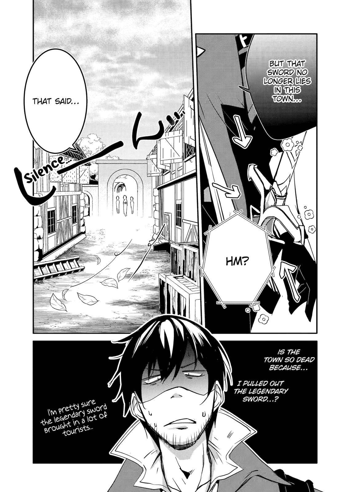 Mannen D-rank No Chuunen Boukensha, Yotta Ikioi De Densetsu No Ken Wo Hikkonuku chapter 42 page 17