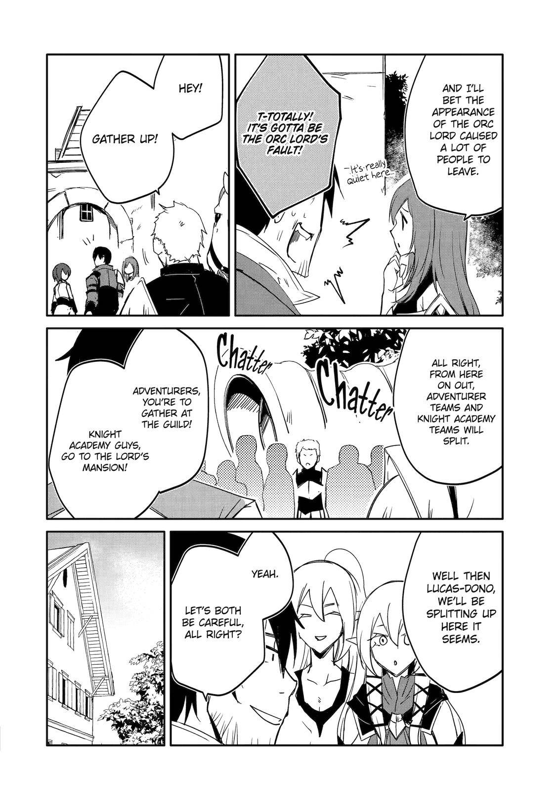 Mannen D-rank No Chuunen Boukensha, Yotta Ikioi De Densetsu No Ken Wo Hikkonuku chapter 42 page 18