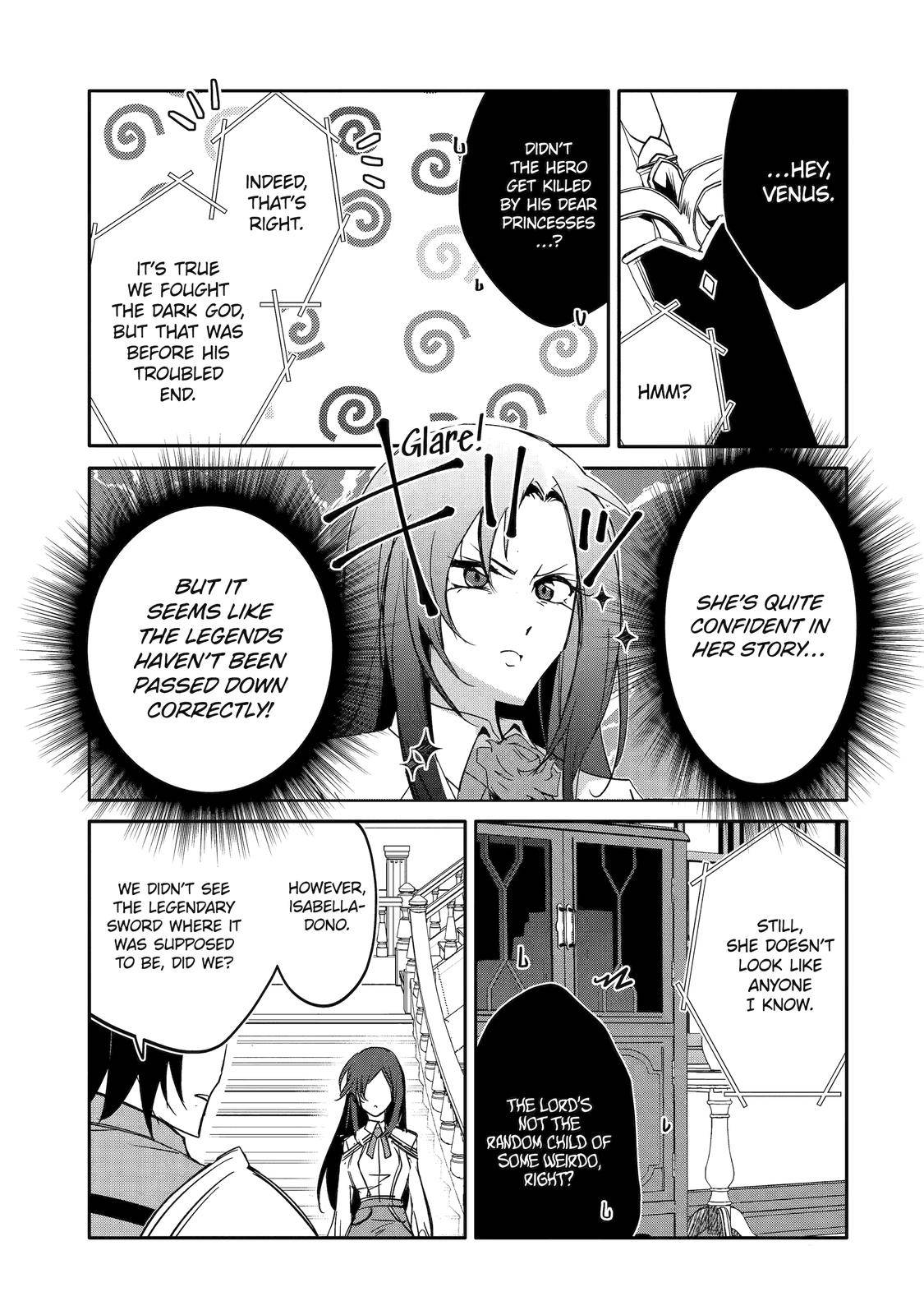 Mannen D-rank No Chuunen Boukensha, Yotta Ikioi De Densetsu No Ken Wo Hikkonuku chapter 42 page 25