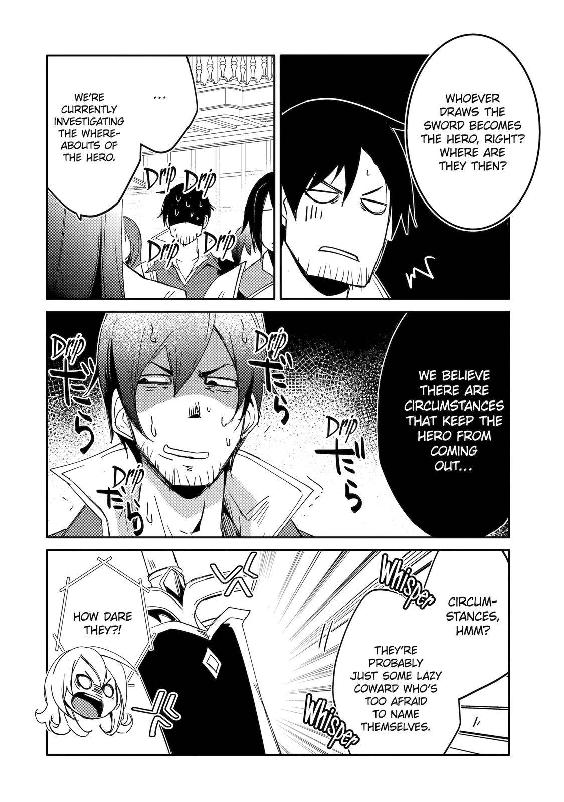 Mannen D-rank No Chuunen Boukensha, Yotta Ikioi De Densetsu No Ken Wo Hikkonuku chapter 42 page 26