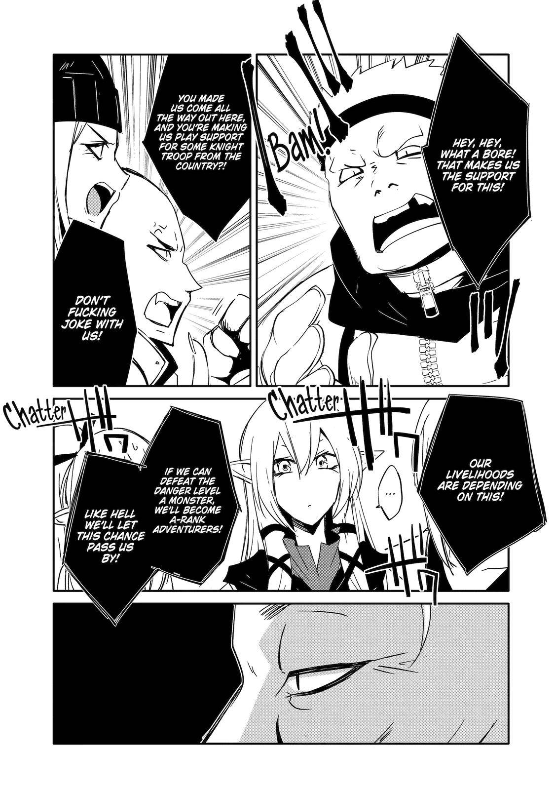 Mannen D-rank No Chuunen Boukensha, Yotta Ikioi De Densetsu No Ken Wo Hikkonuku chapter 42 page 29