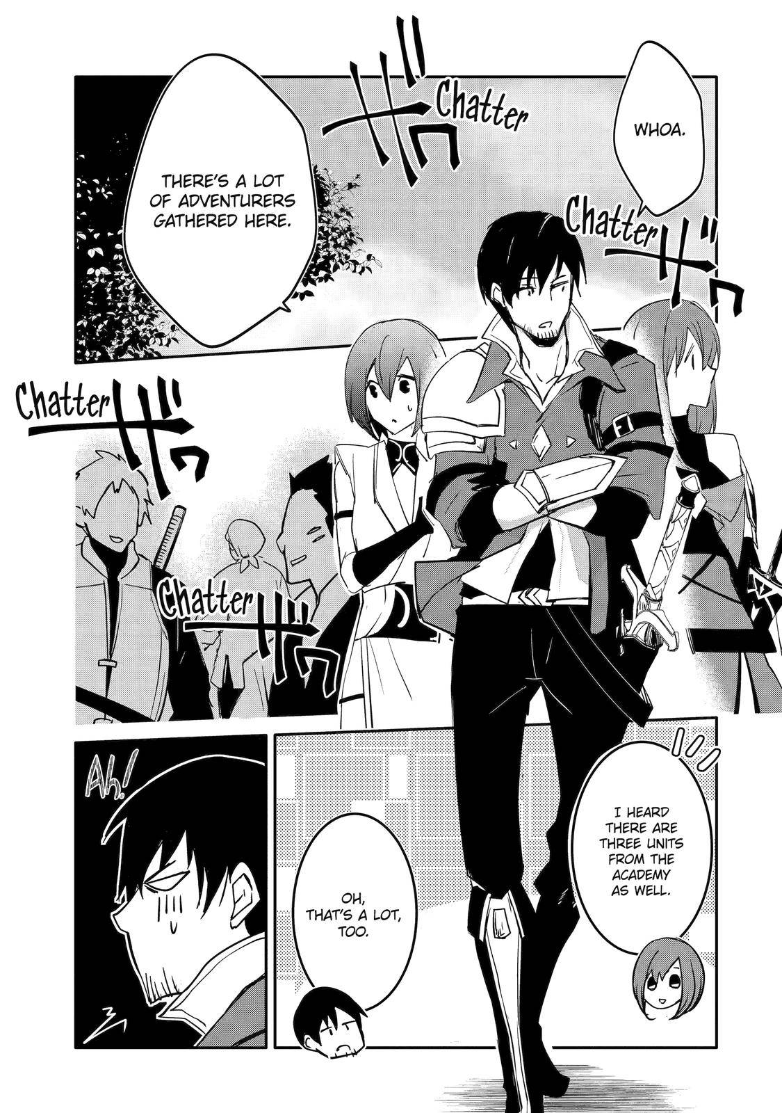 Mannen D-rank No Chuunen Boukensha, Yotta Ikioi De Densetsu No Ken Wo Hikkonuku chapter 42 page 3