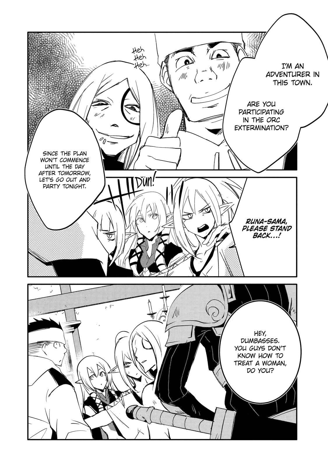 Mannen D-rank No Chuunen Boukensha, Yotta Ikioi De Densetsu No Ken Wo Hikkonuku chapter 42 page 34