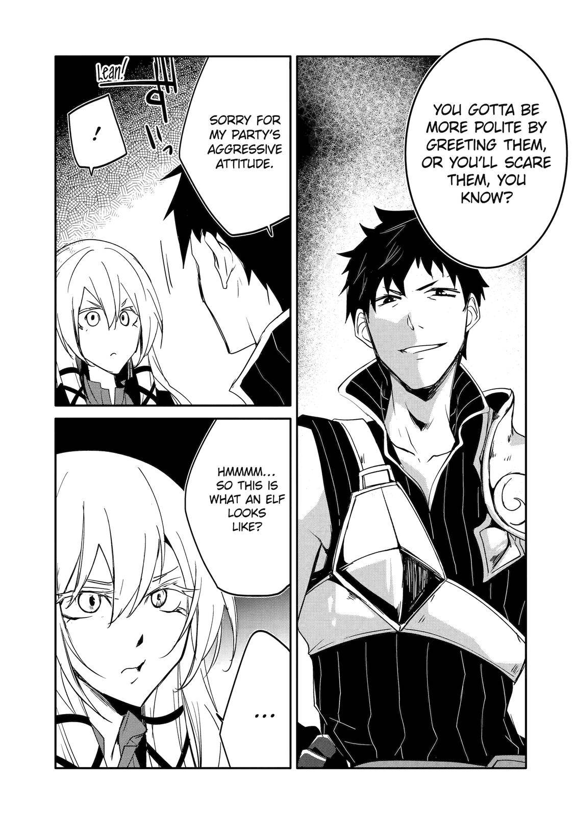 Mannen D-rank No Chuunen Boukensha, Yotta Ikioi De Densetsu No Ken Wo Hikkonuku chapter 42 page 35