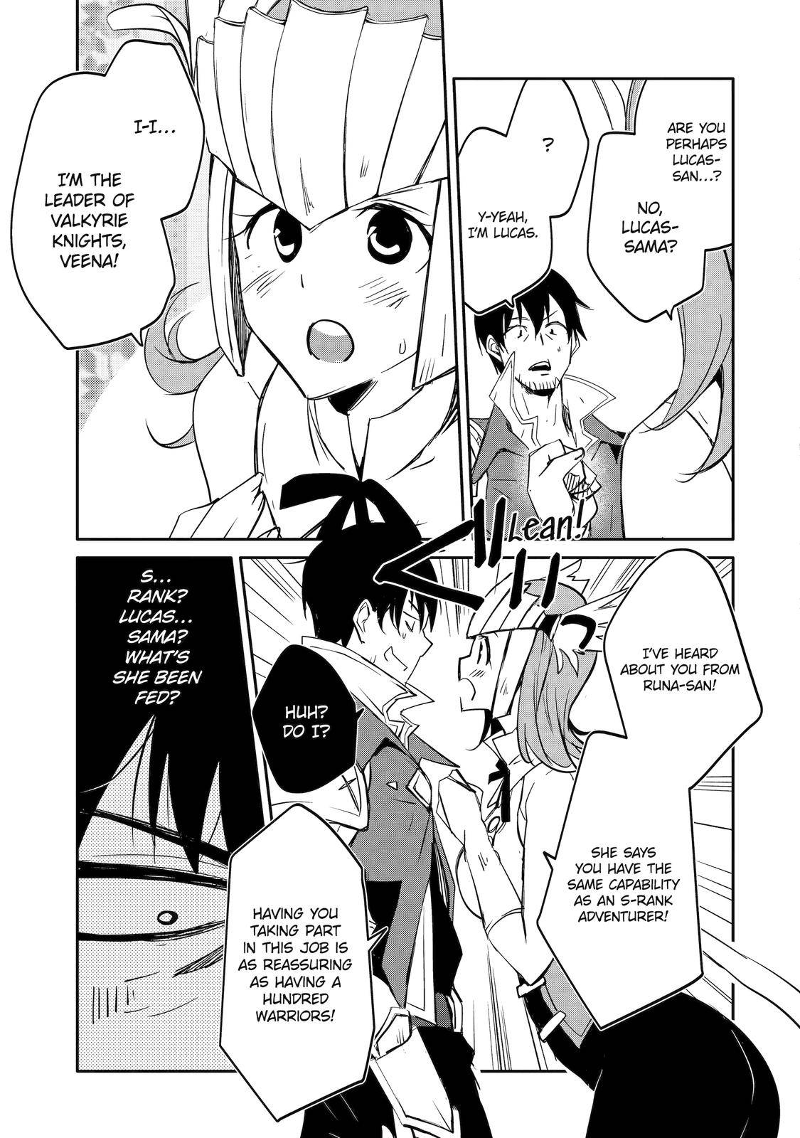 Mannen D-rank No Chuunen Boukensha, Yotta Ikioi De Densetsu No Ken Wo Hikkonuku chapter 42 page 7